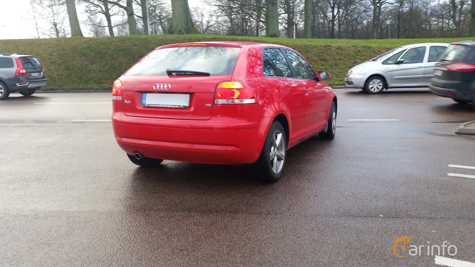 Audi A3 1.6 FSI Manual, 115hp, 2008