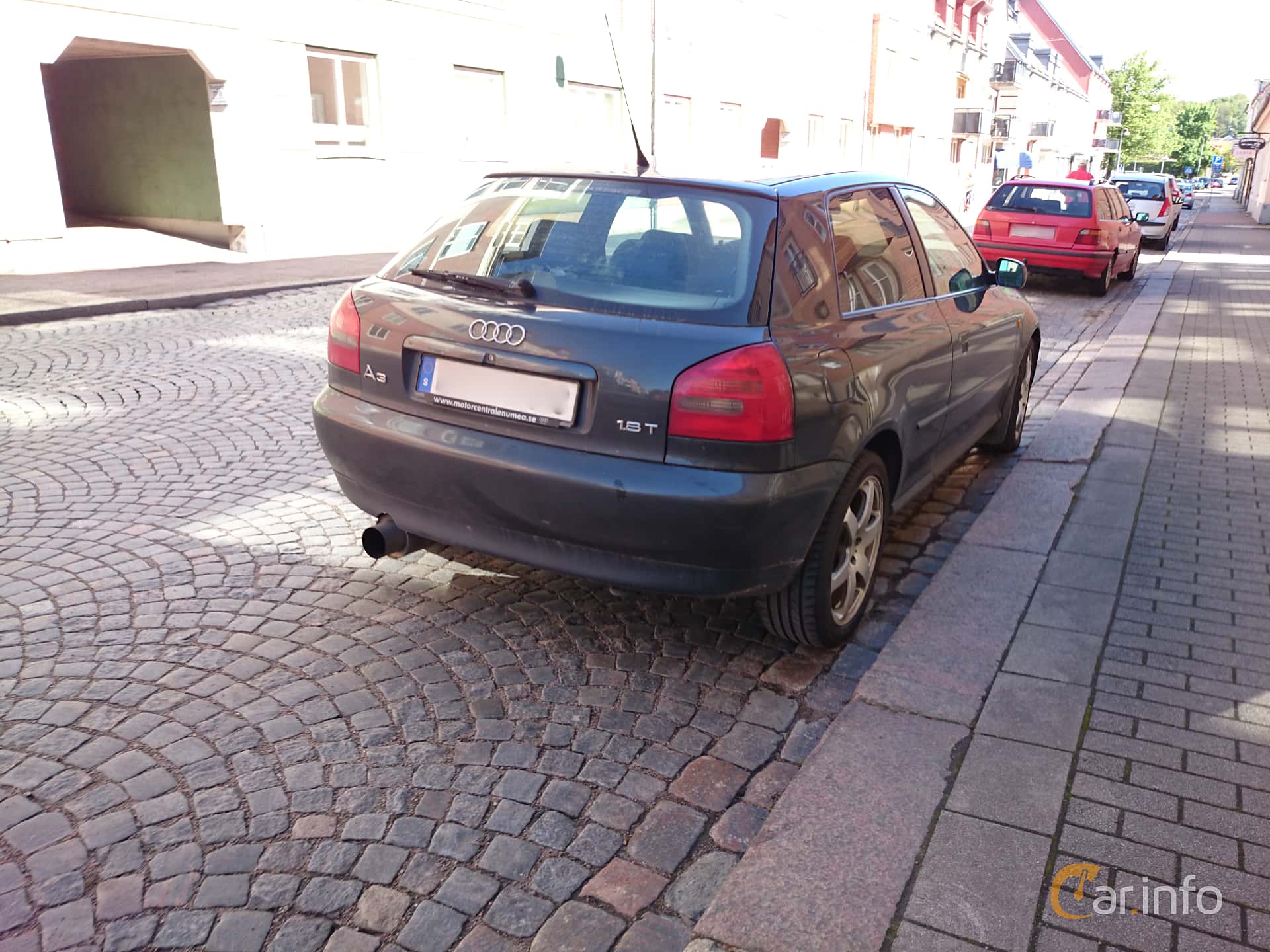 Audi A3 3-door 1.8 T Manual, 150hp, 1998