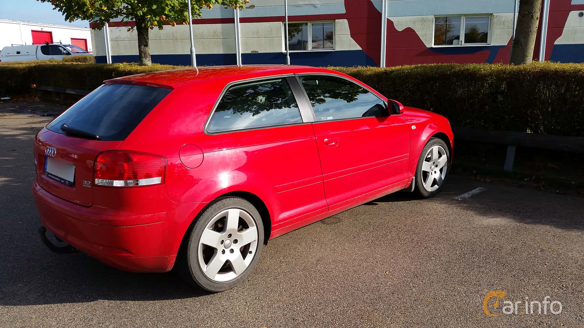 Audi A3 3.2 V6 quattro 250hp, 2008