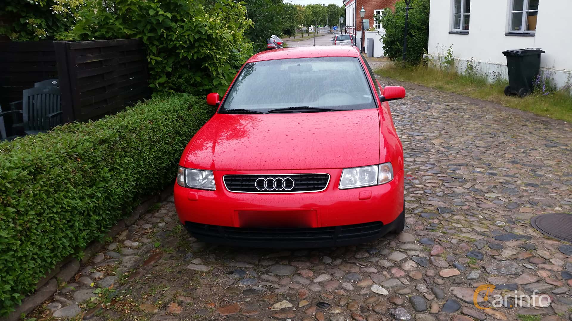 Audi A3 3-door 1.8 T Manual, 150hp, 1997