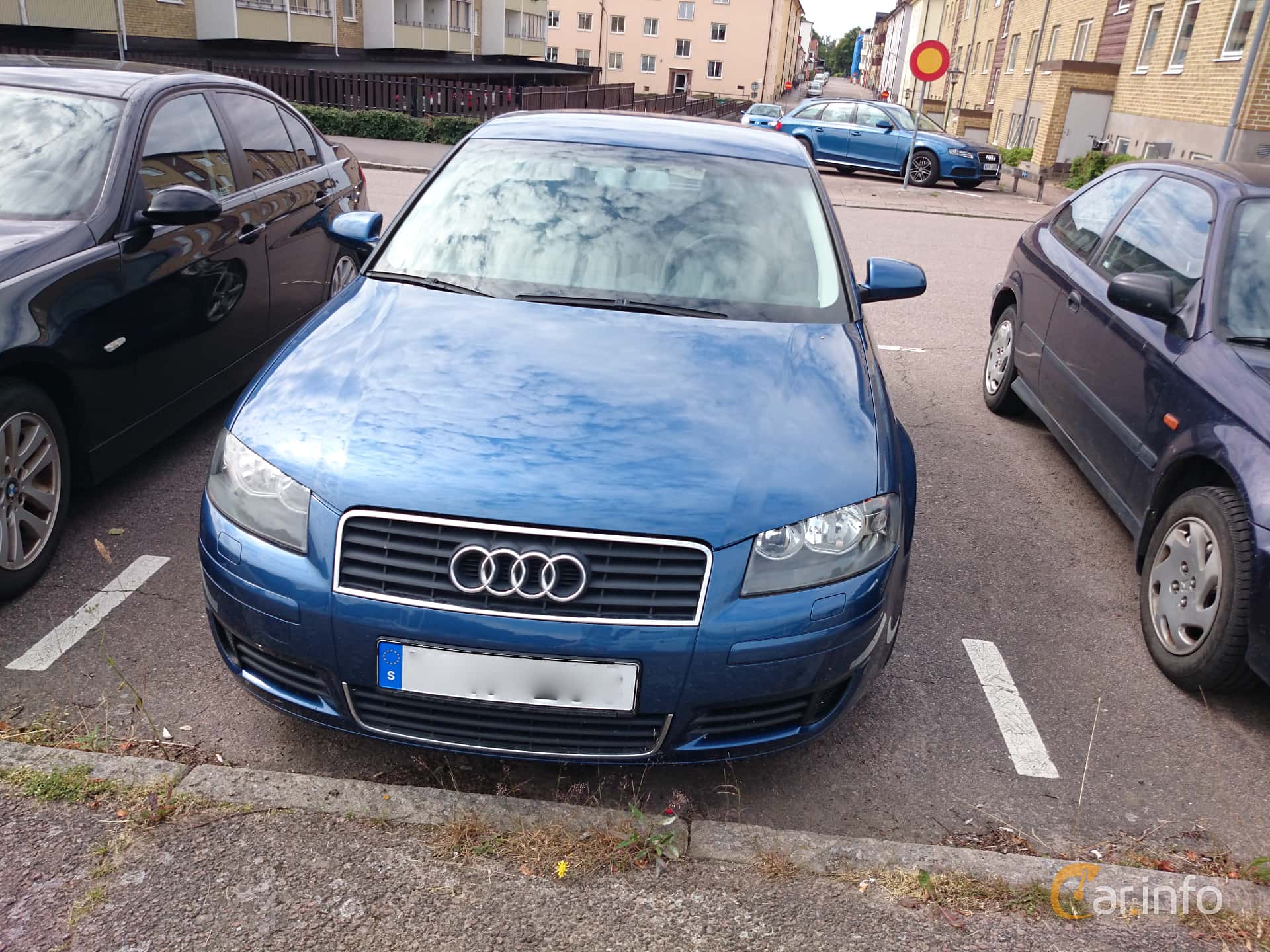 Audi A3 2.0 FSI Manual, 150hp, 2003