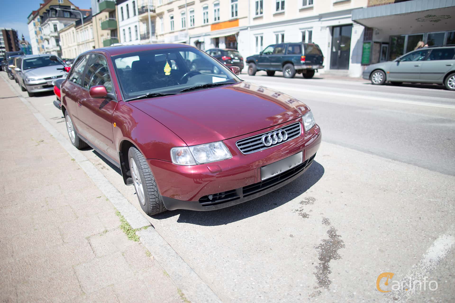 Audi A3 3-door 1.9 TDI Manual, 110hp, 2000