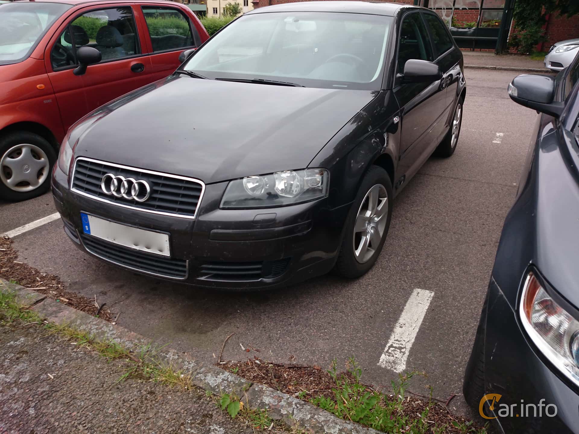 Audi A3 1.6 Manual, 102hp, 2005
