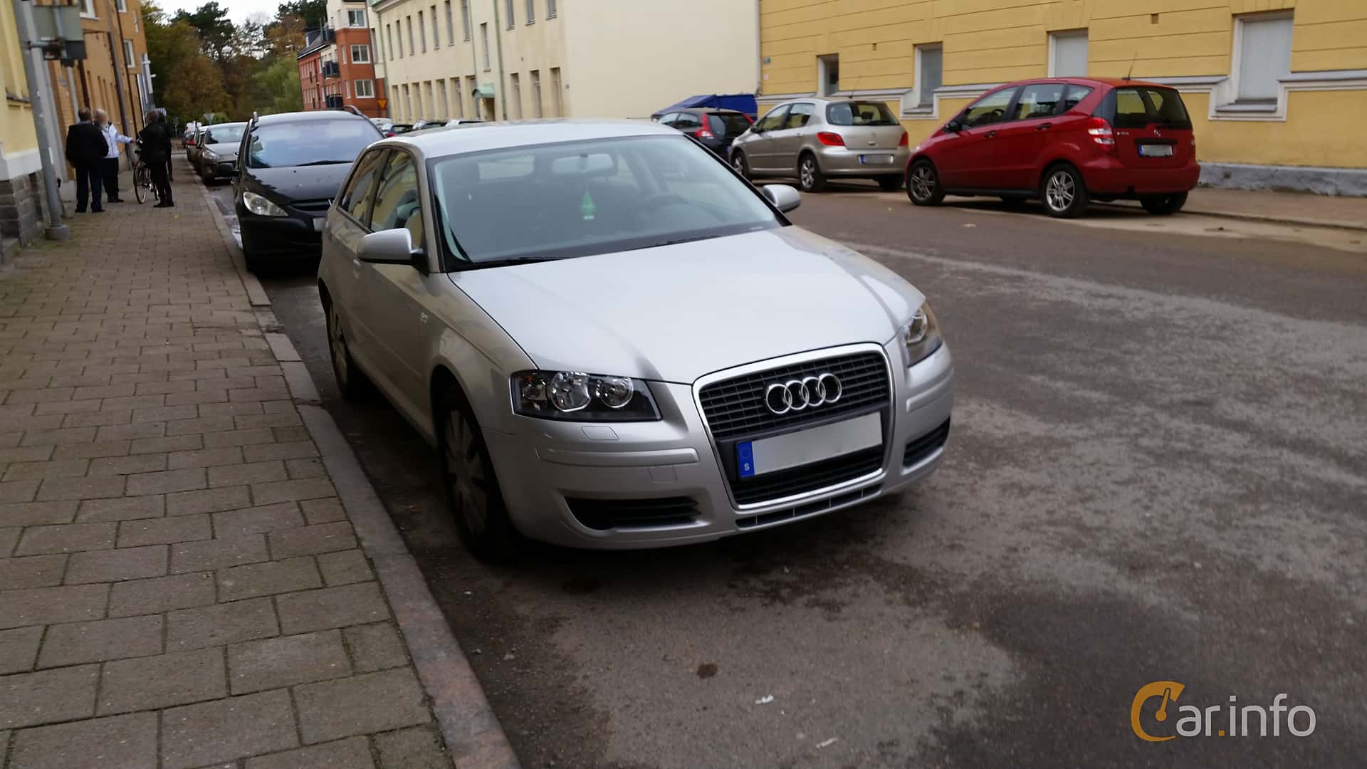 Audi A3 1.6 Manual, 102hp, 2007