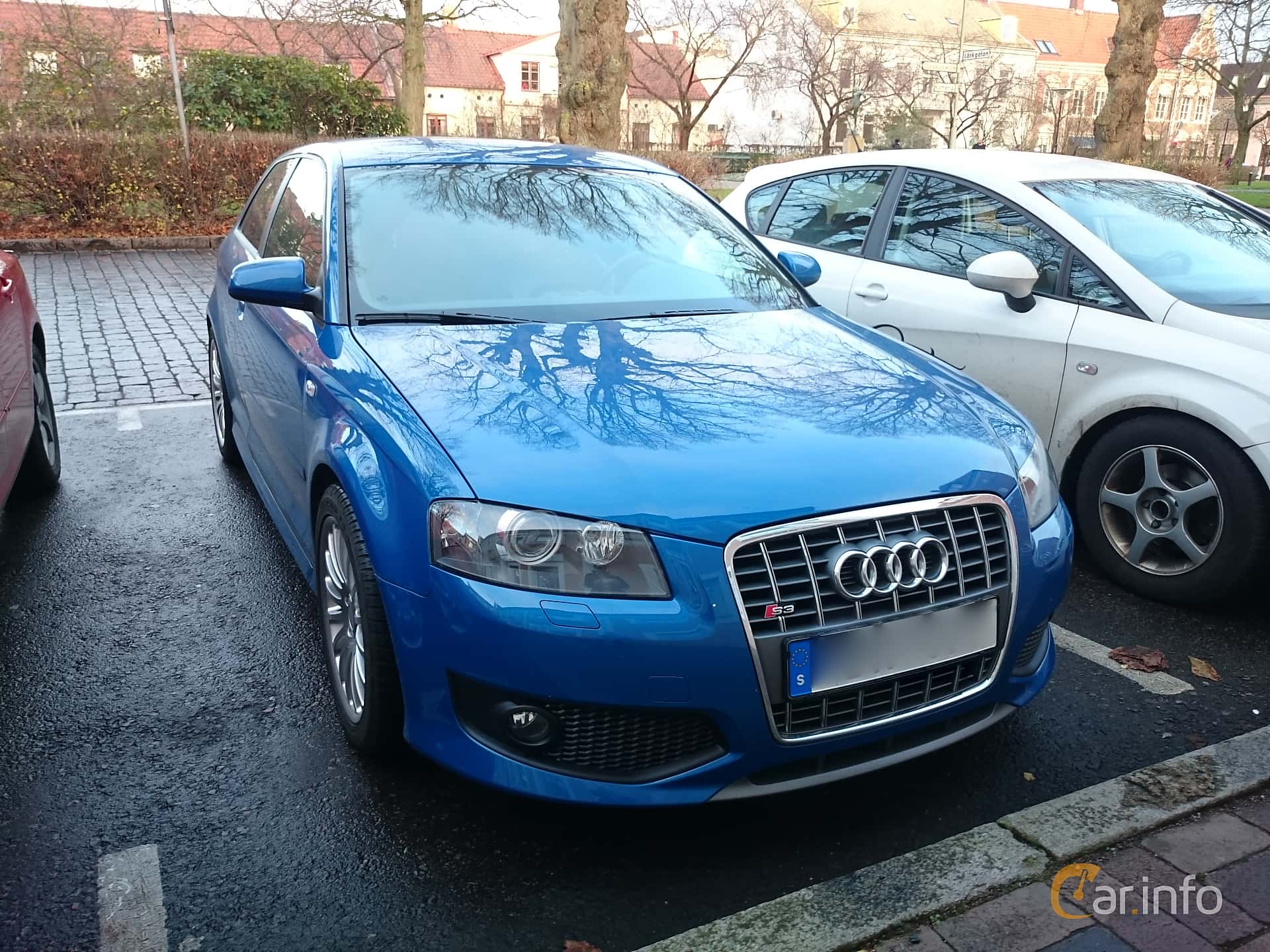 Audi S3 2.0 TFSI quattro Manual, 265hp, 2008