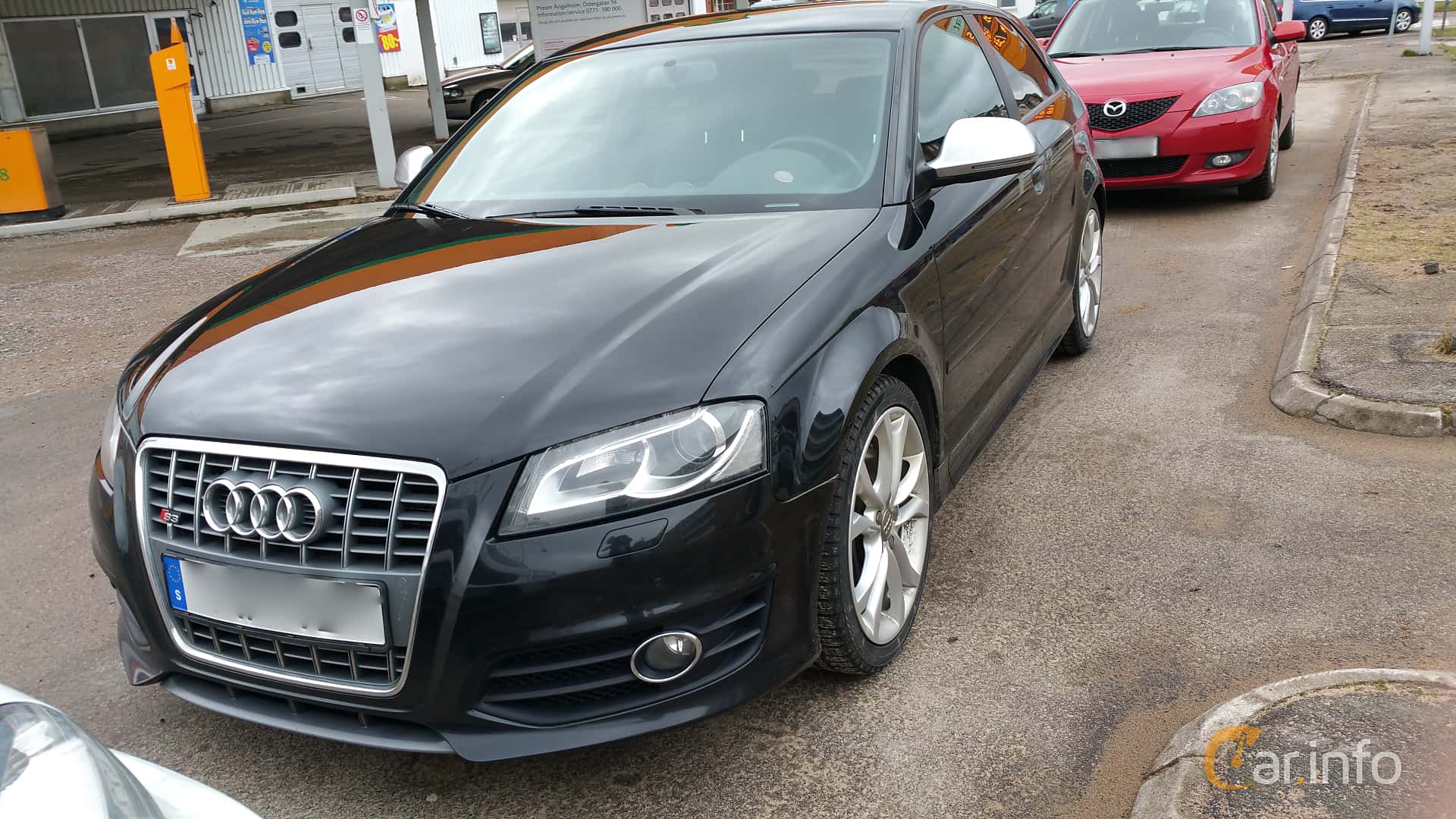 Audi S3 2.0 TFSI quattro S Tronic, 265hp, 2009