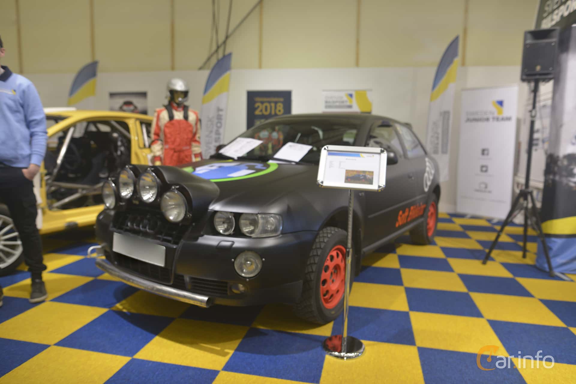 Audi A3 3-door 1.8 T quattro Manual, 180hp, 2002