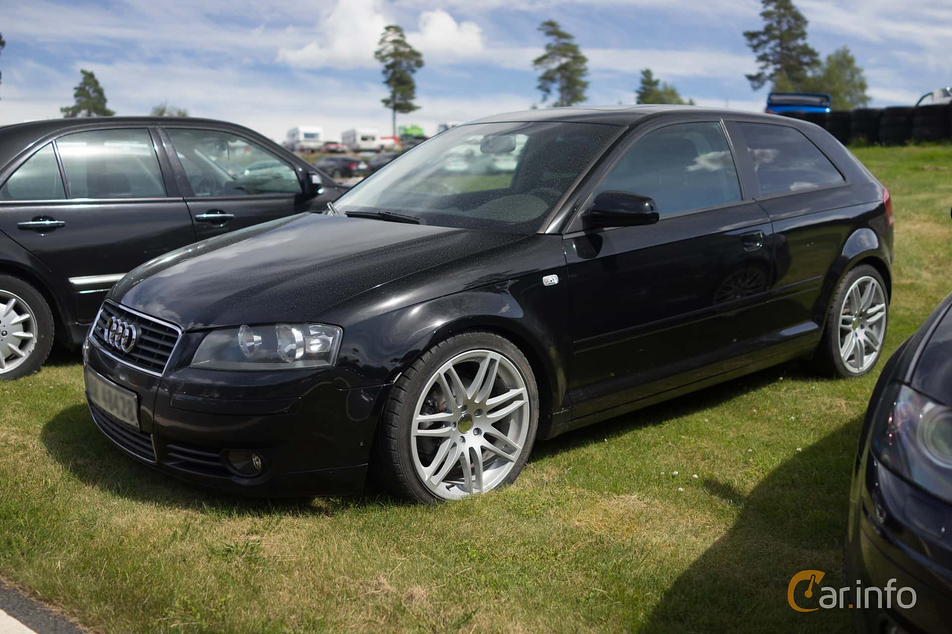 Audi A3 Sportback 2.0 TDI quattro Manual, 140hp, 2008