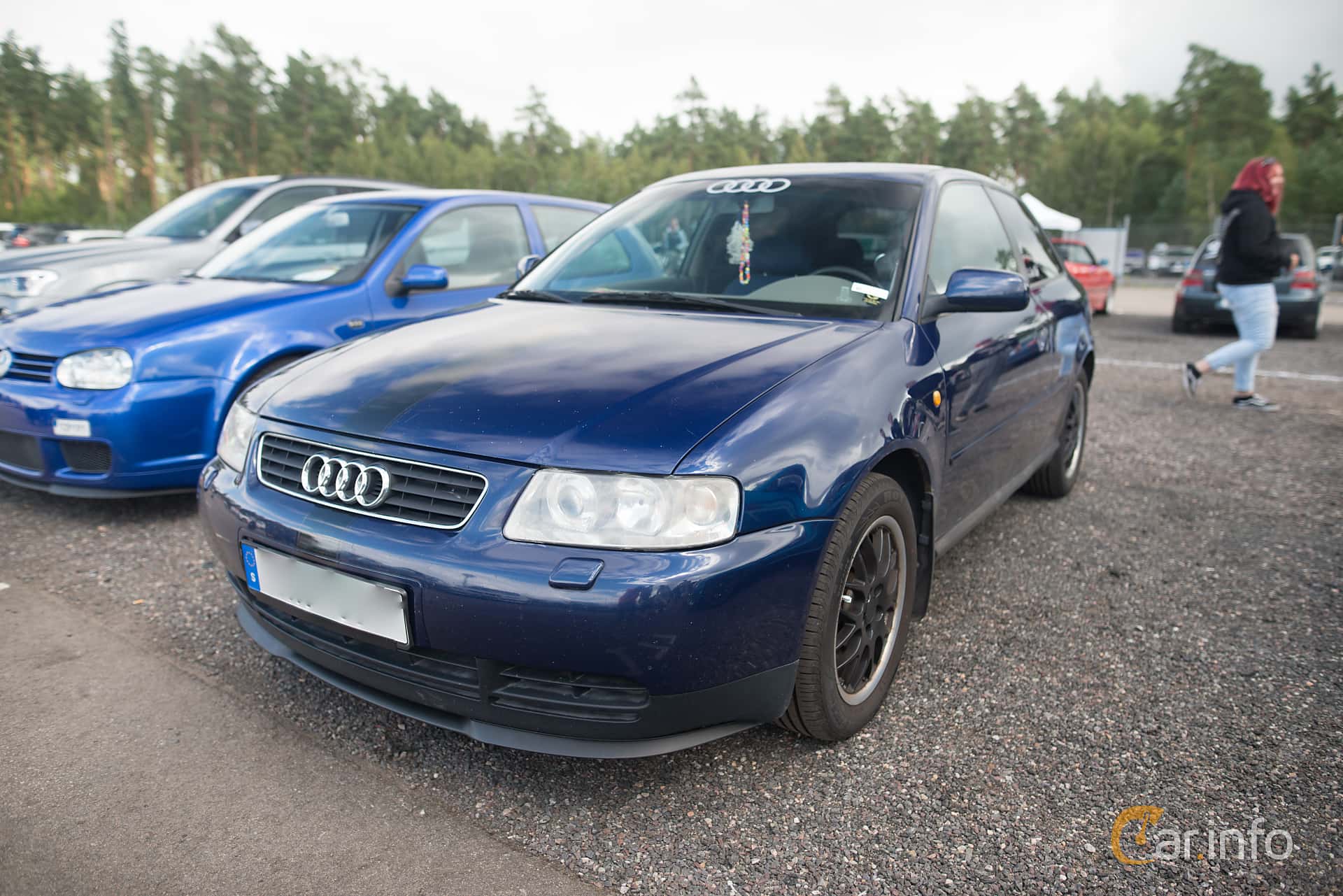 Audi A3 3-door 1.8 Manual, 125hp, 2000