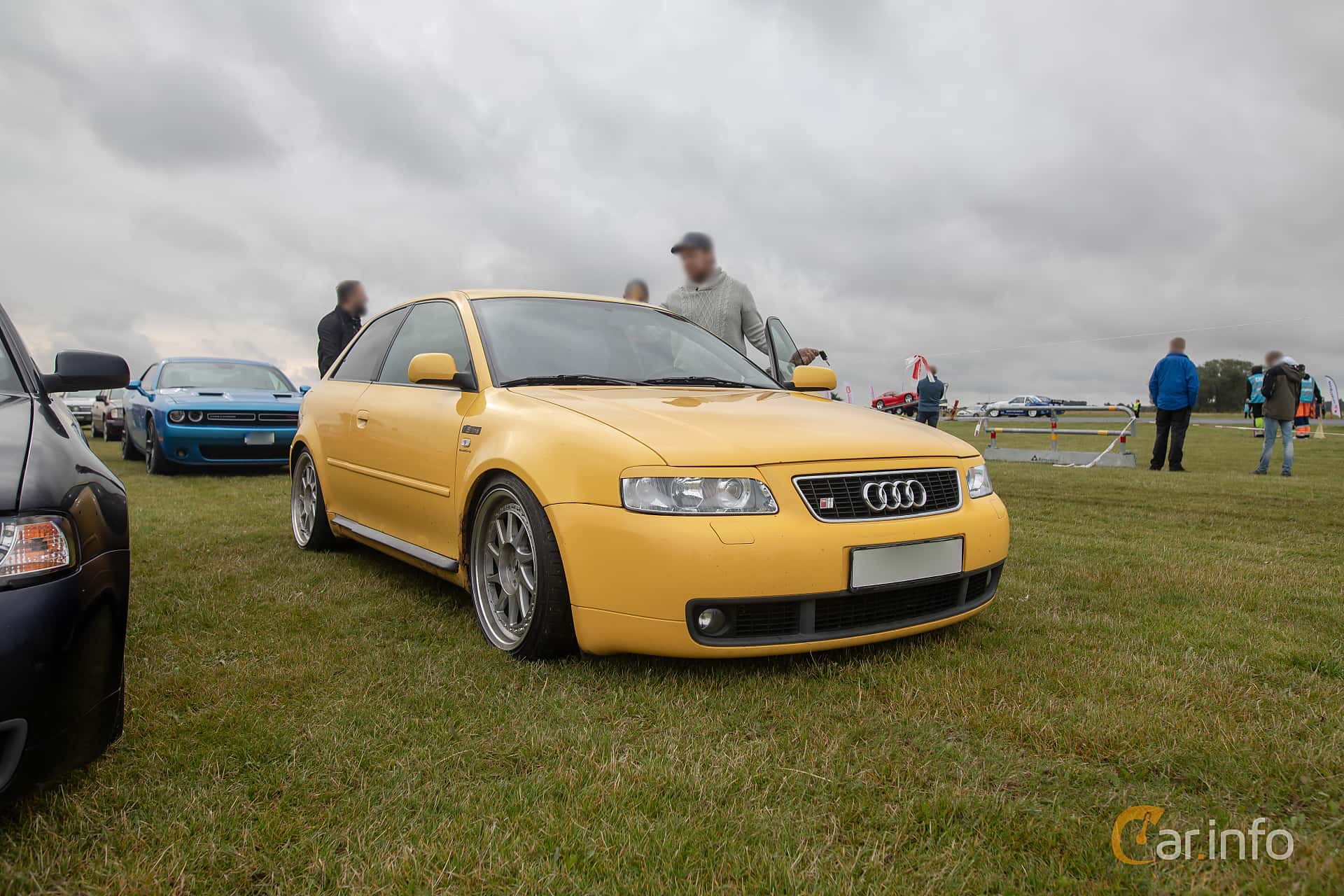 Audi S3 Manual, 6-speed