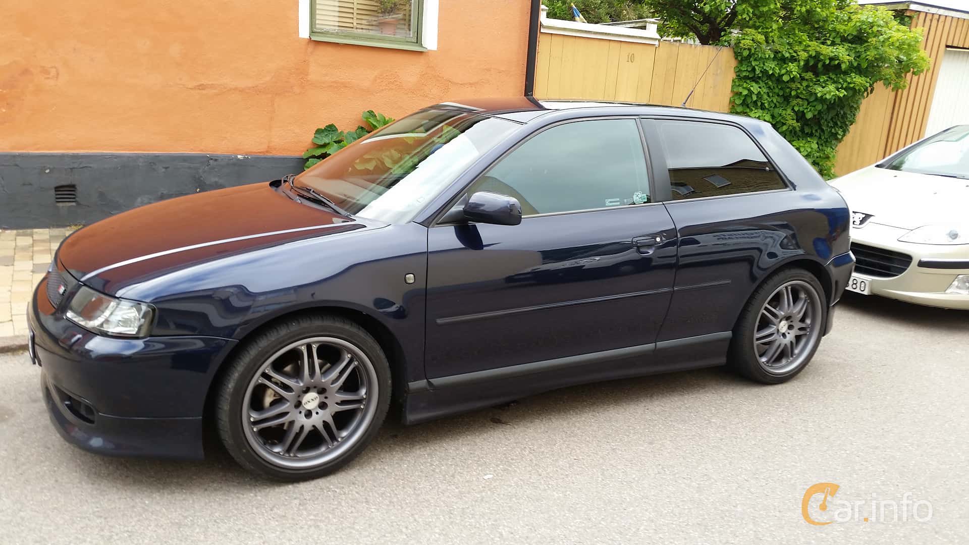 Audi A3 3-door 1.8 T 150hp, 1998
