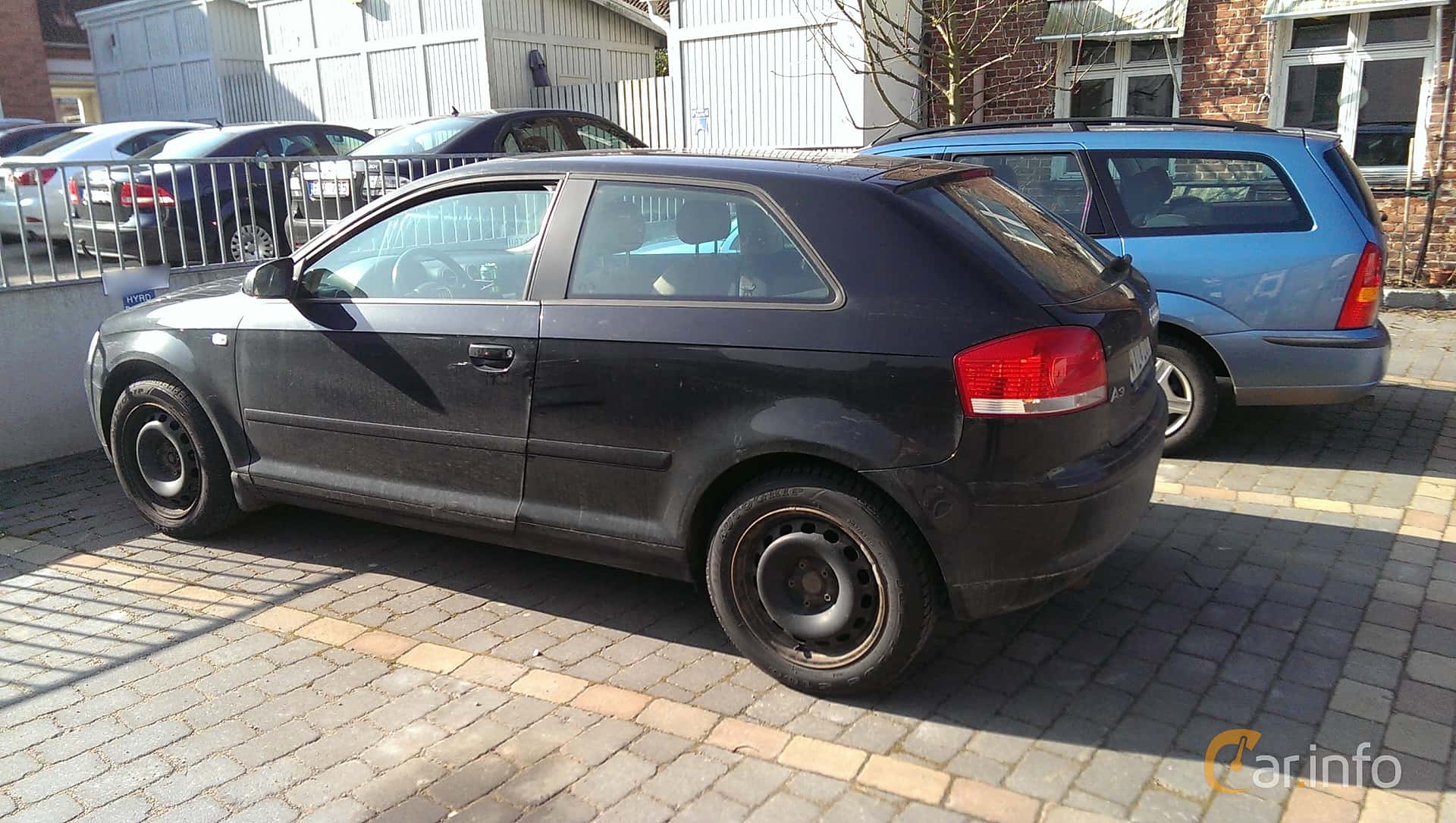 Audi A3 1.6 Manual, 102hp, 2006