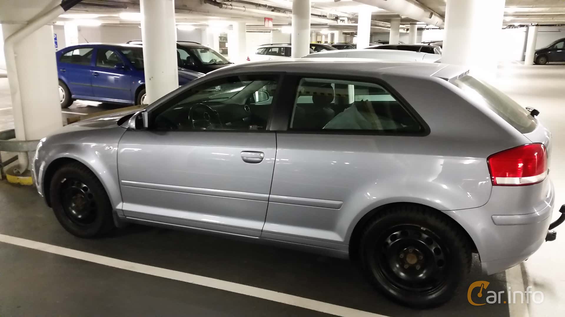Audi A3 1.6 102hp, 2005