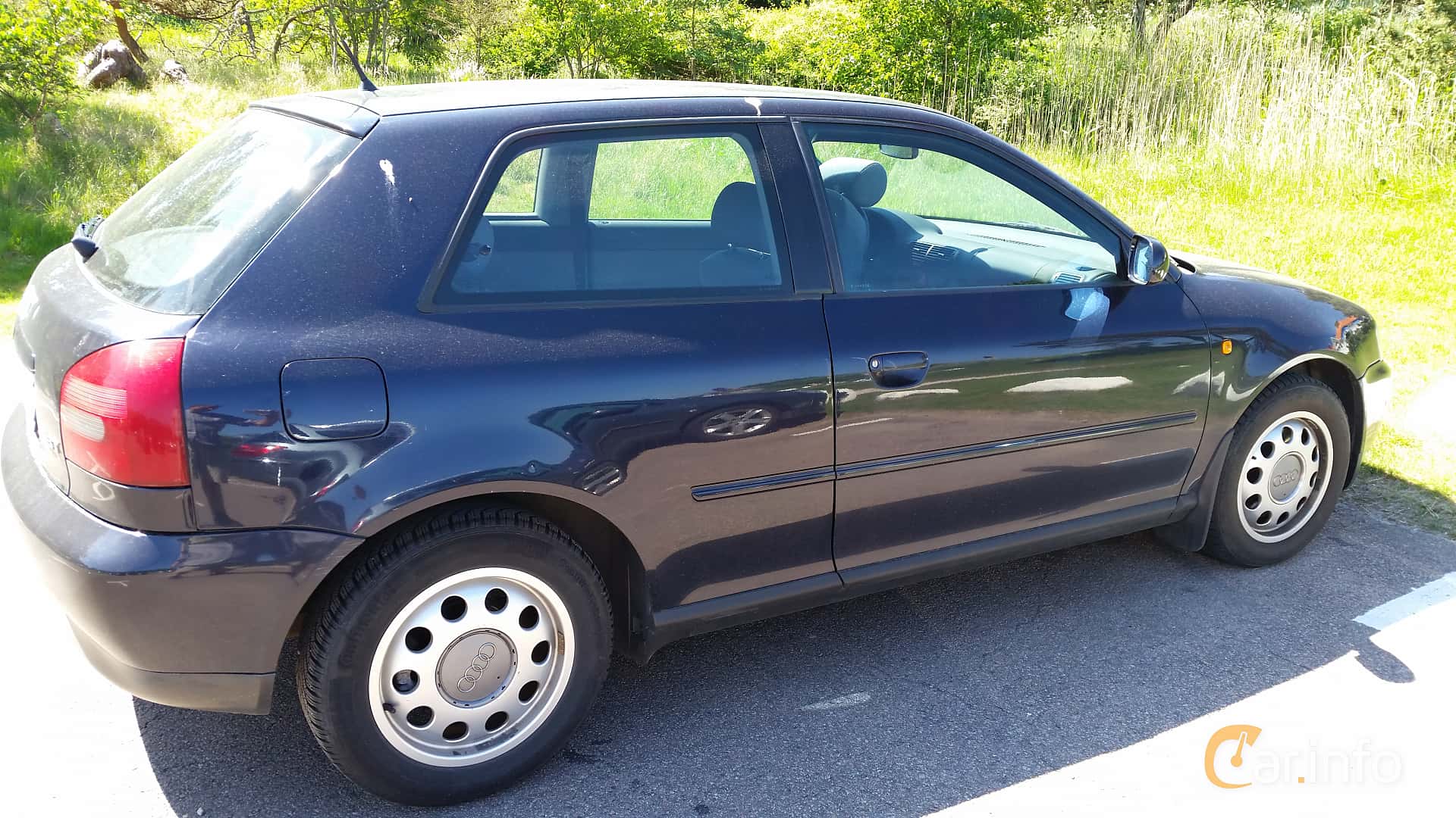 Audi A3 3-door 1.8 T 150hp, 2000