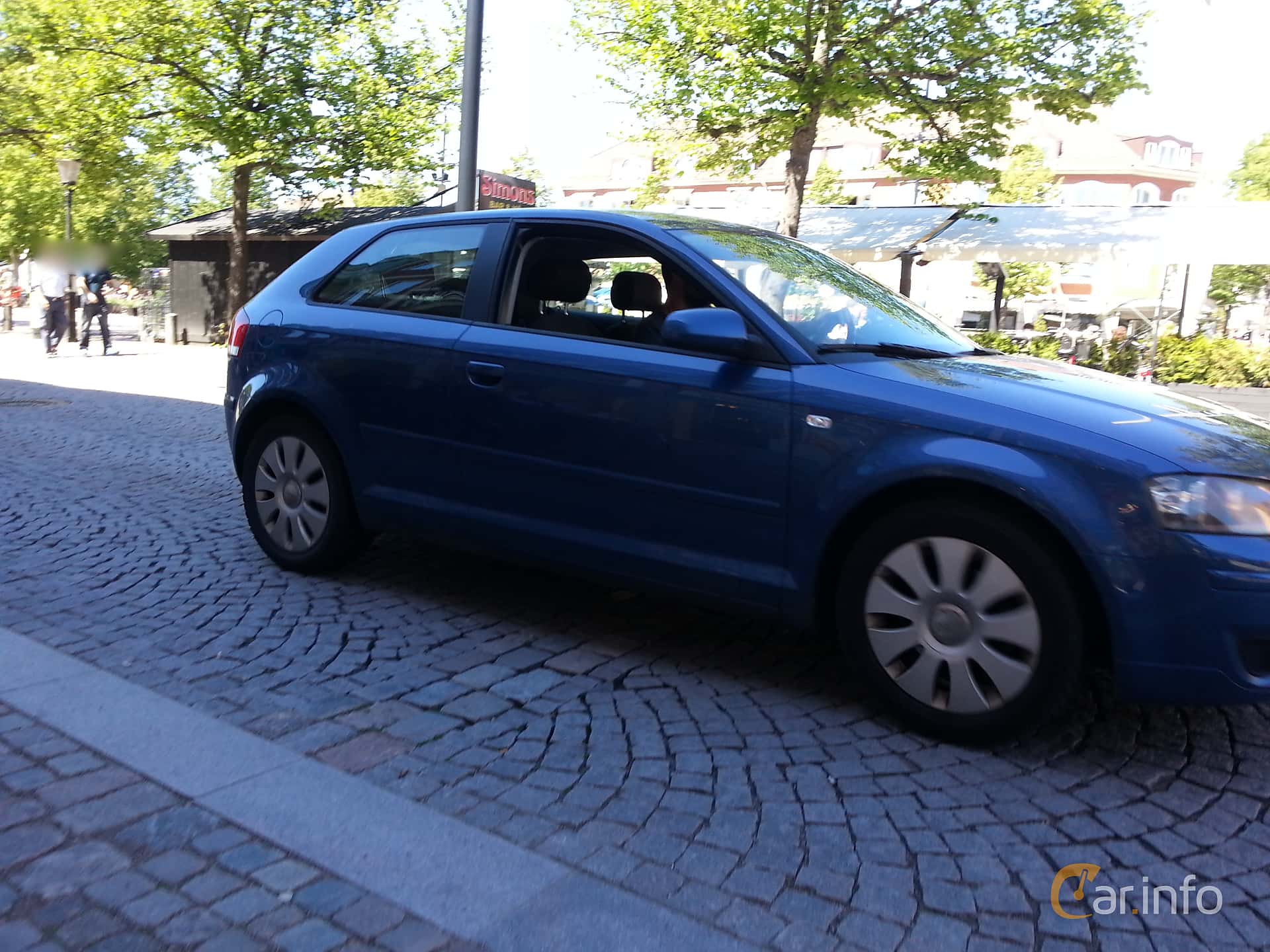 Audi A3 2.0 FSI TipTronic, 150hp, 2006
