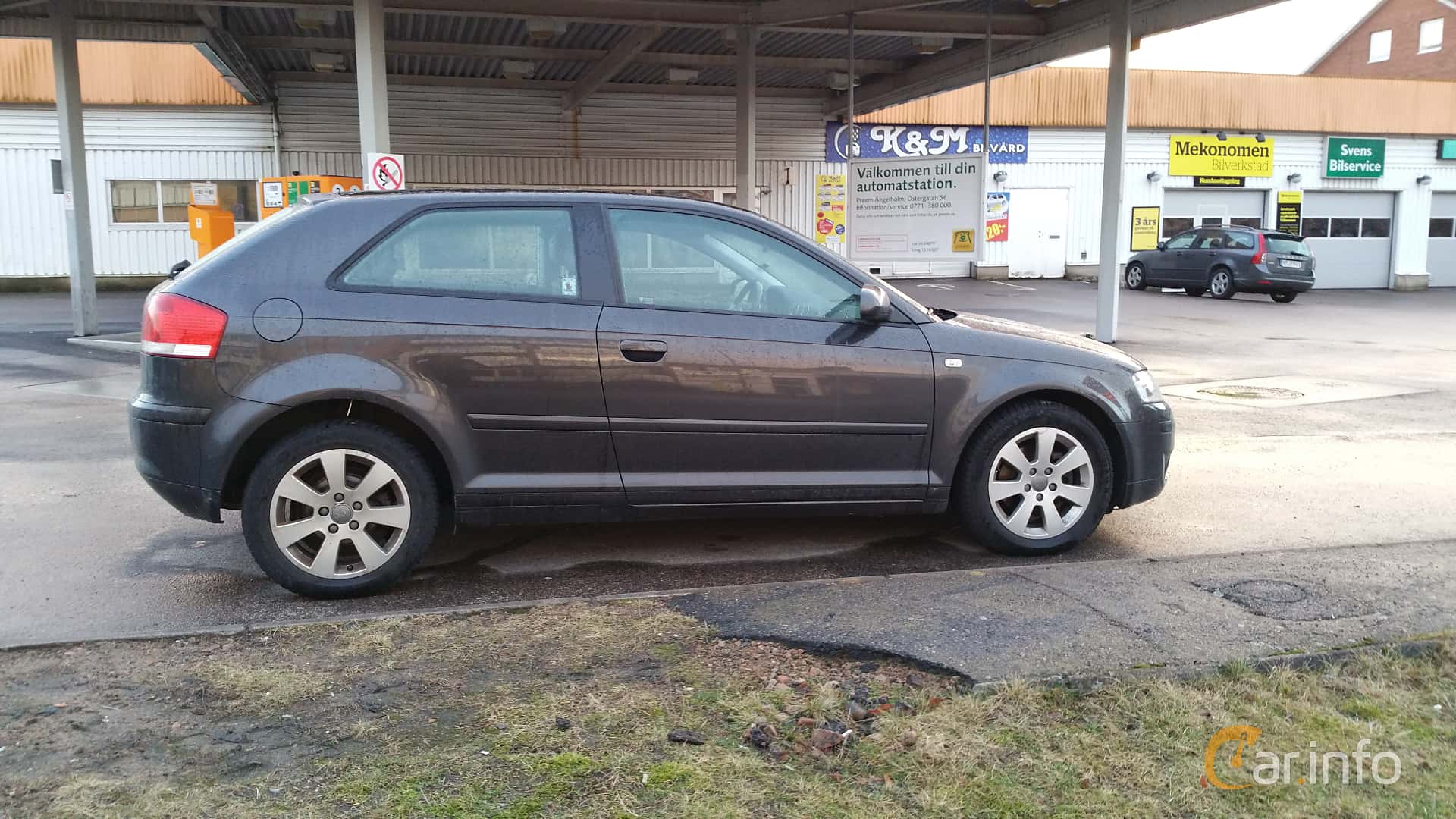 Audi A3 2.0 FSI 150hp, 2008