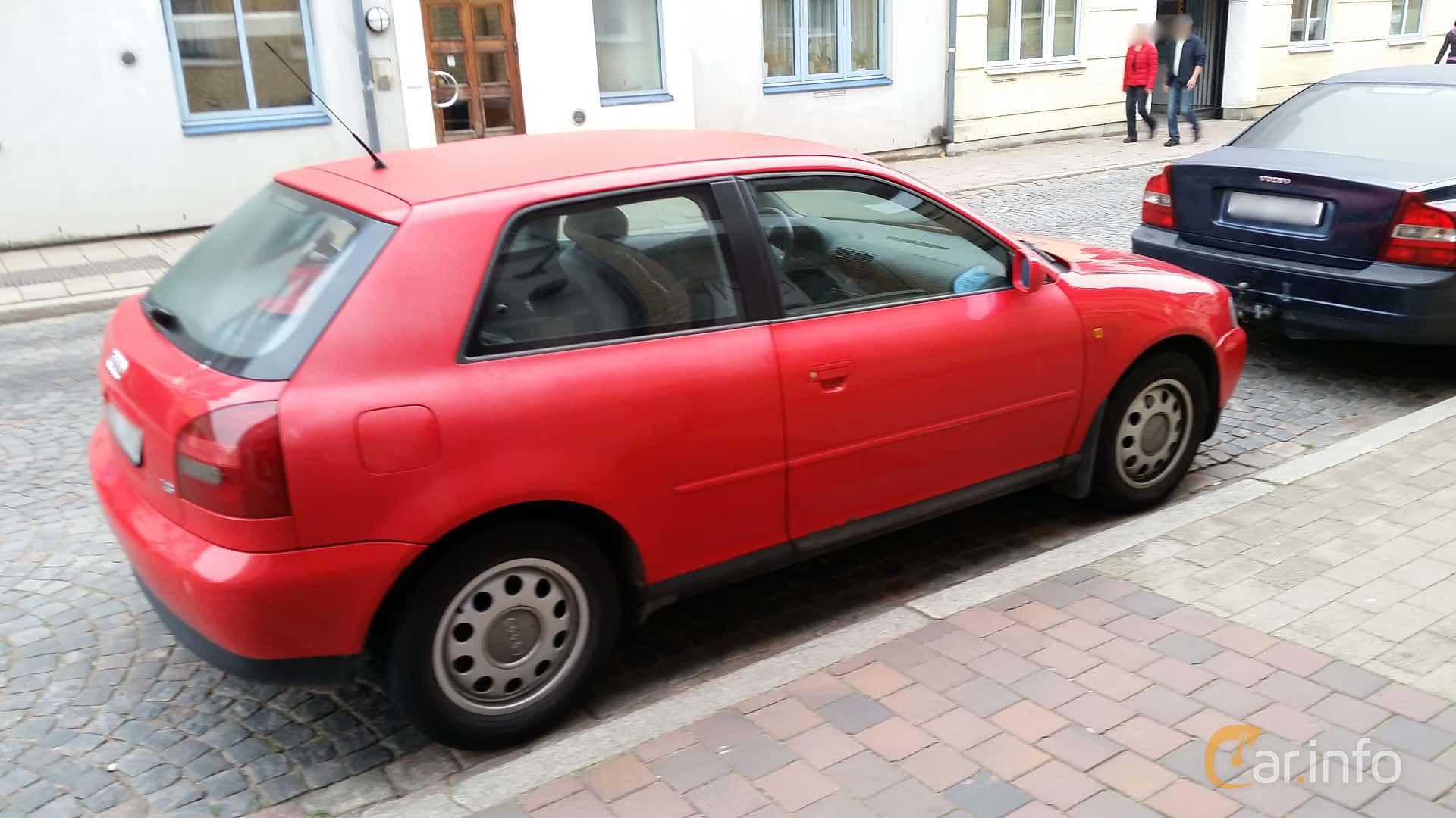 Audi A3 3-door 1.6 101hp, 1997
