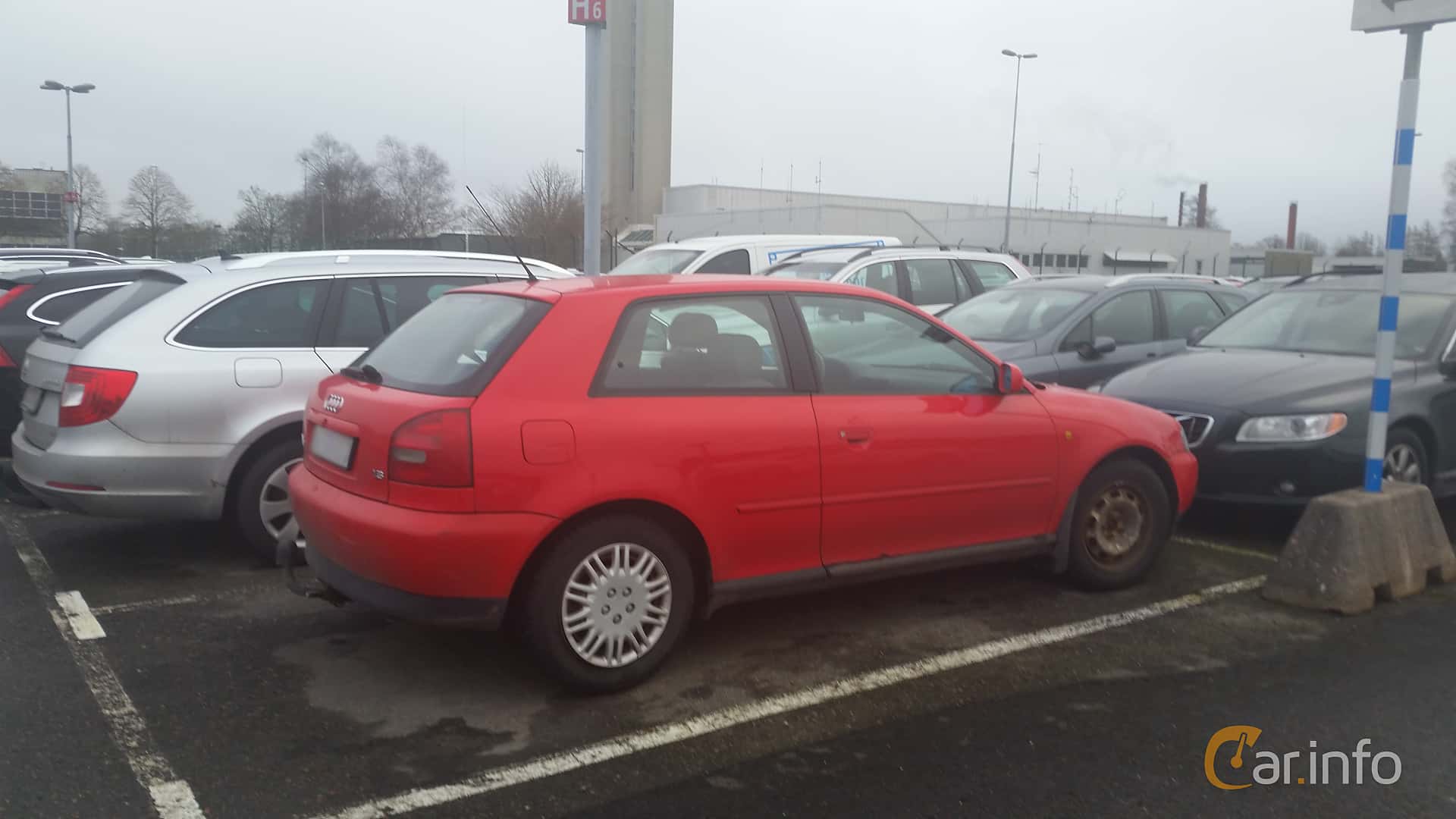 Audi A3 3-door 1.6 101hp, 1999