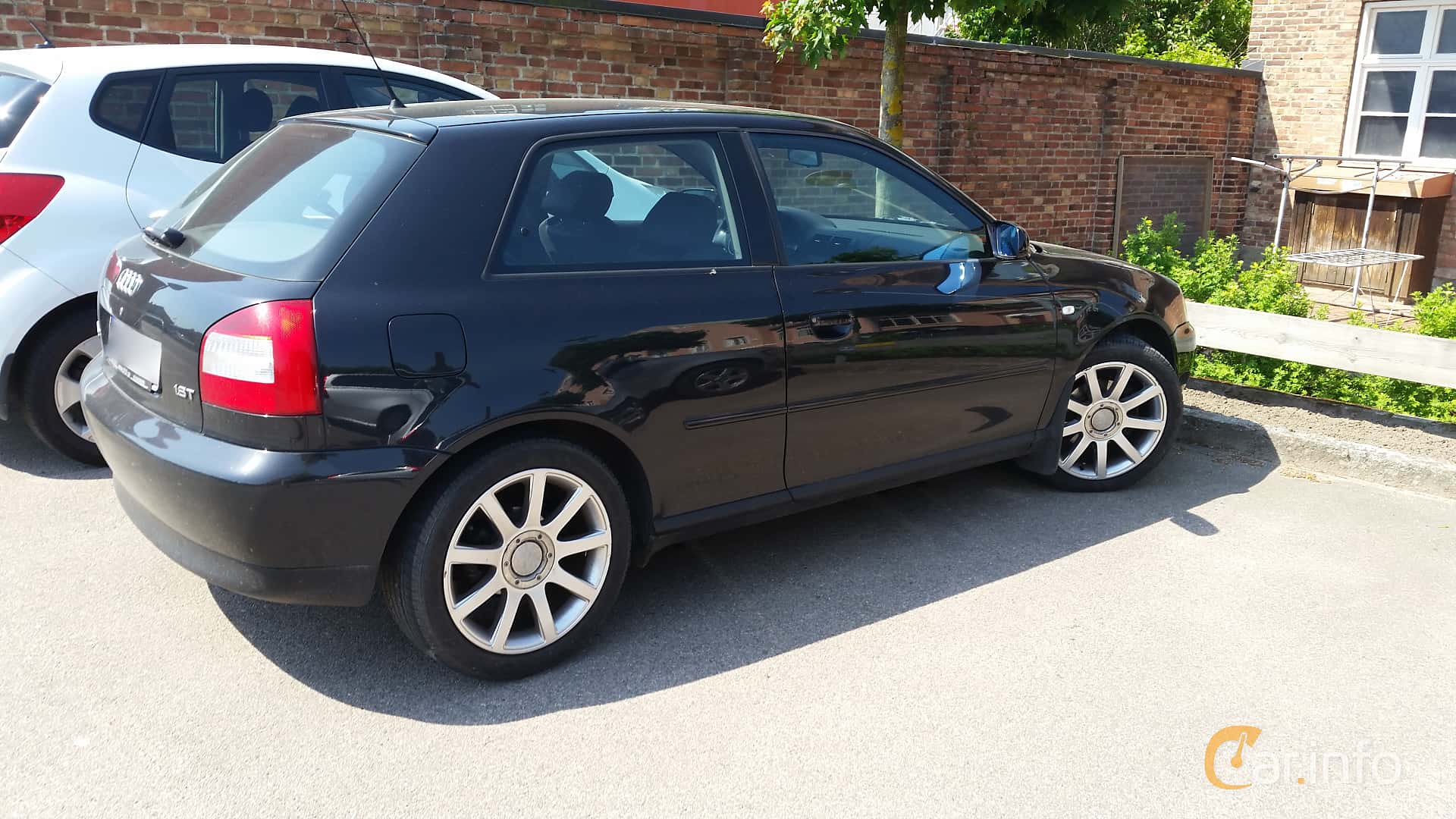 Audi A3 3-door 1.8 T 150hp, 2001