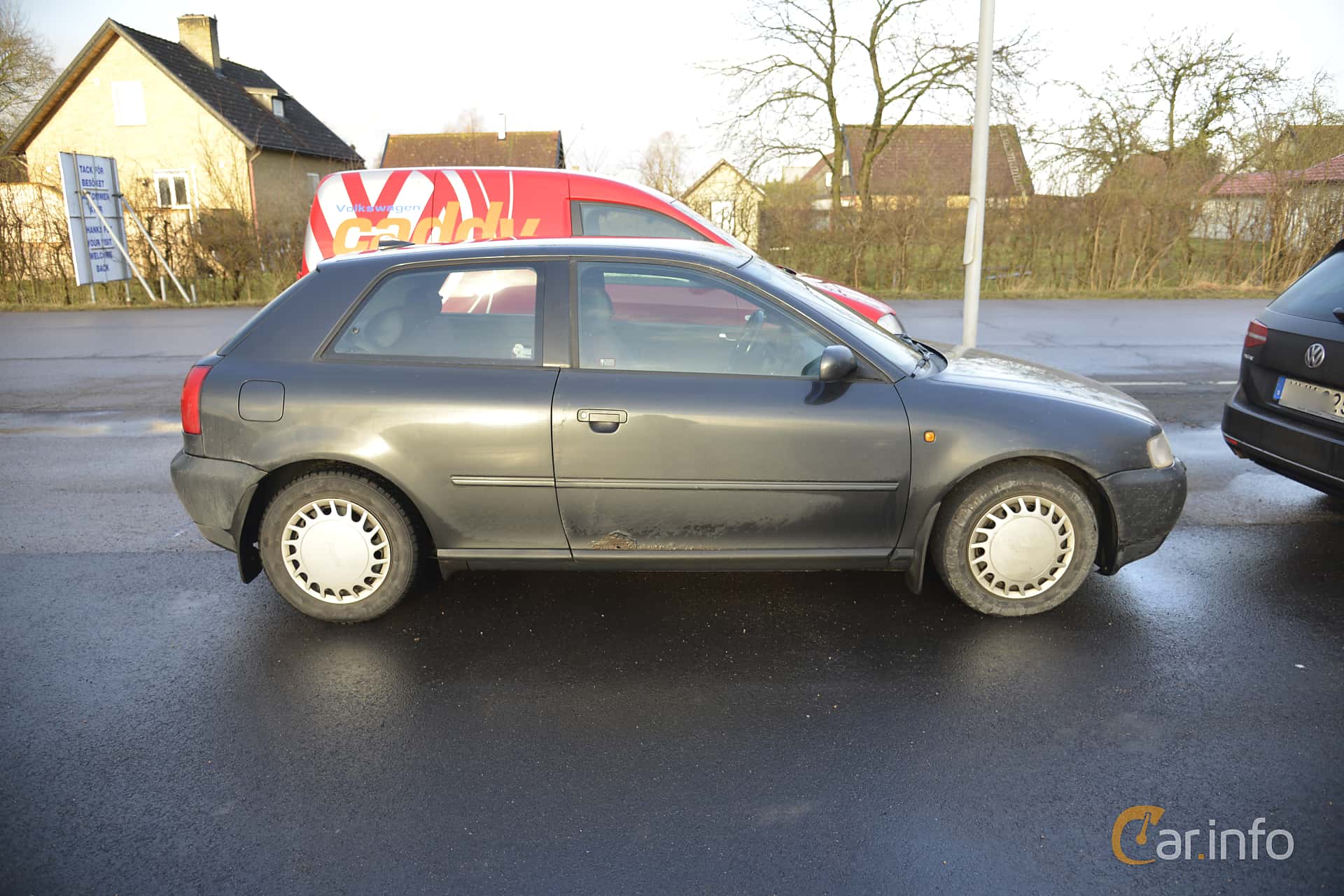 Audi A3 3-door 1.8 T quattro Manual, 150hp, 2000