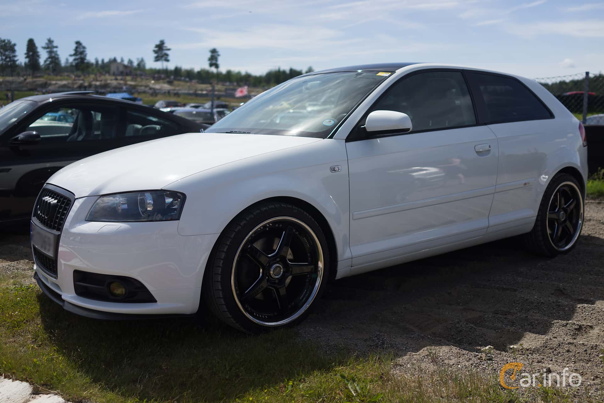 Audi A3 2.0 TFSI quattro Manual, 200hp, 2008