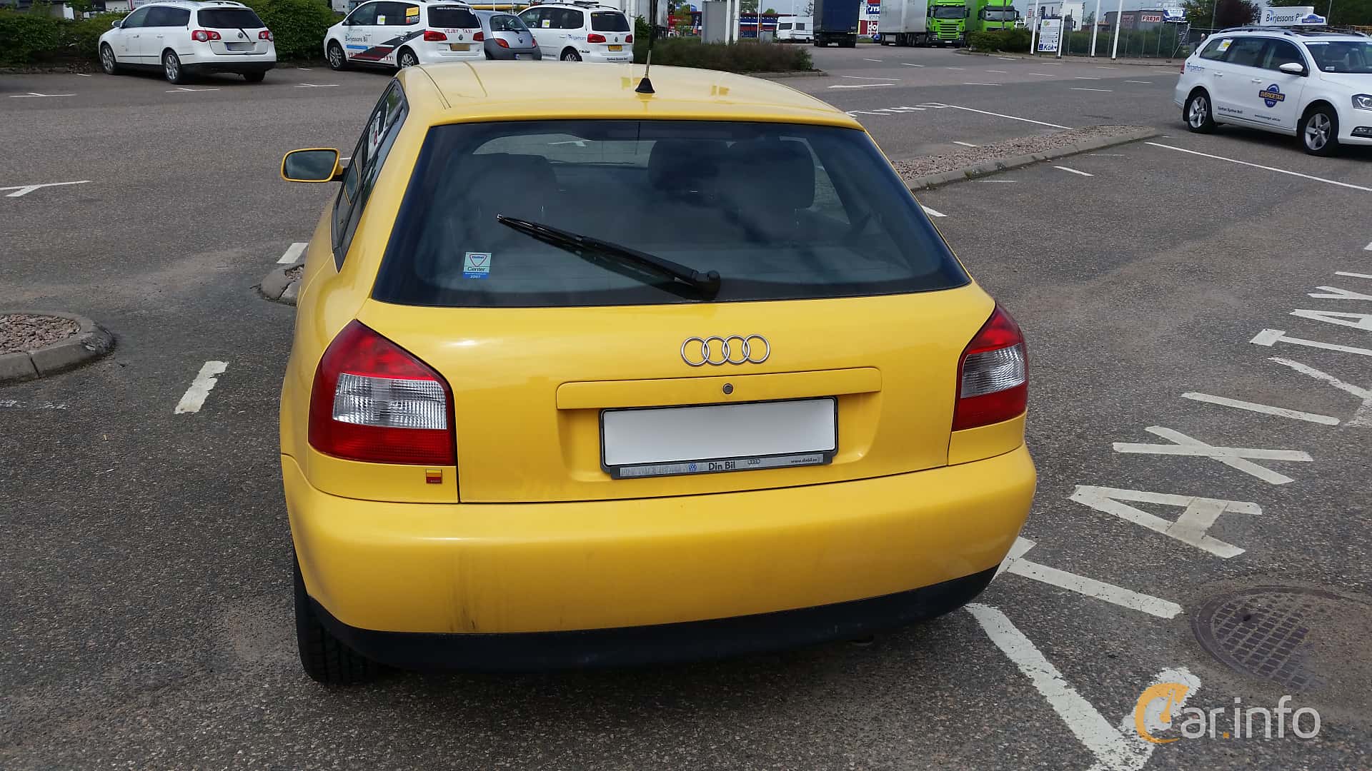 Audi A3 5-door 1.8 T Manual, 150hp, 2002