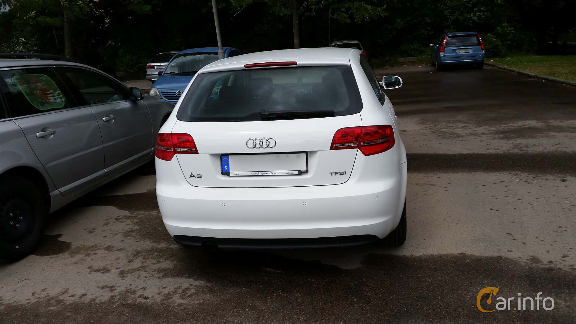 Audi A3 Sportback 1.2 TFSI Manual, 105hp, 2012