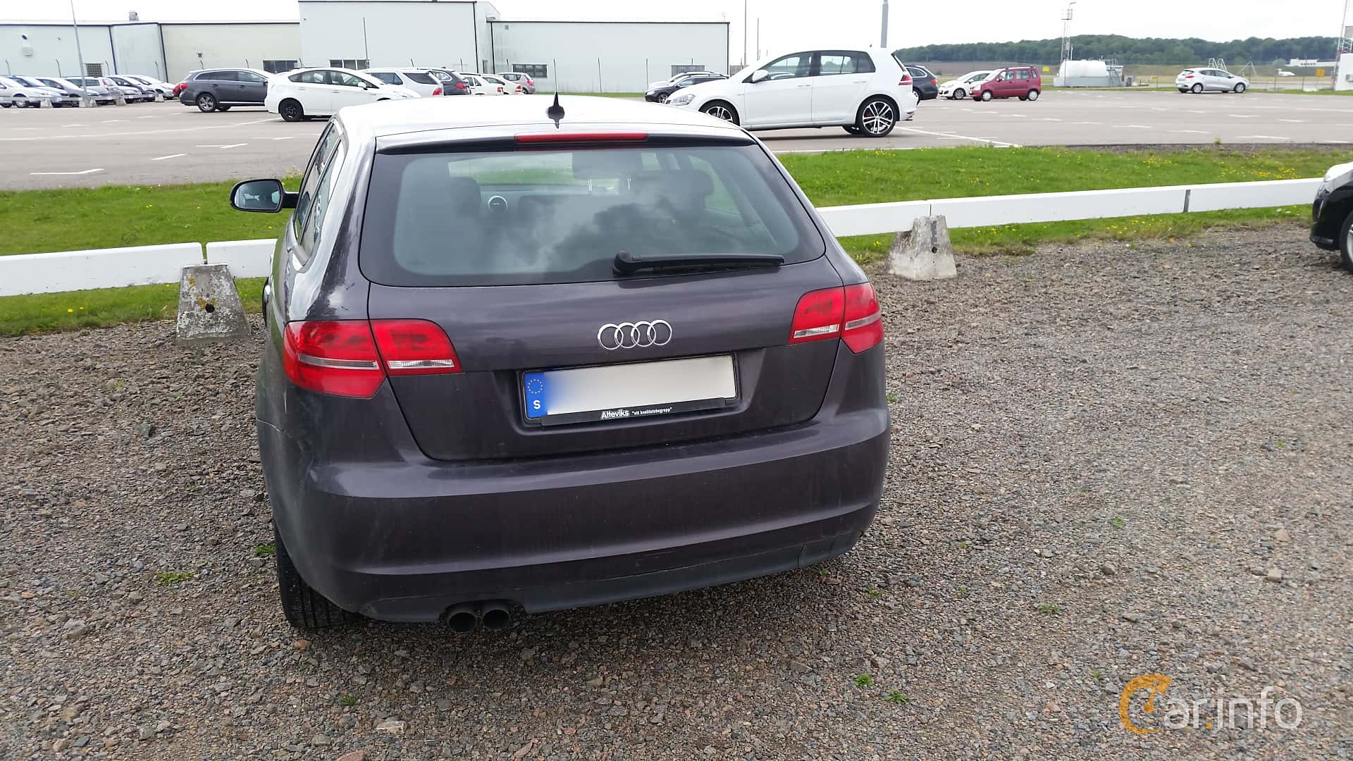 Audi A3 Sportback 2.0 TDI quattro Manual, 170hp, 2012