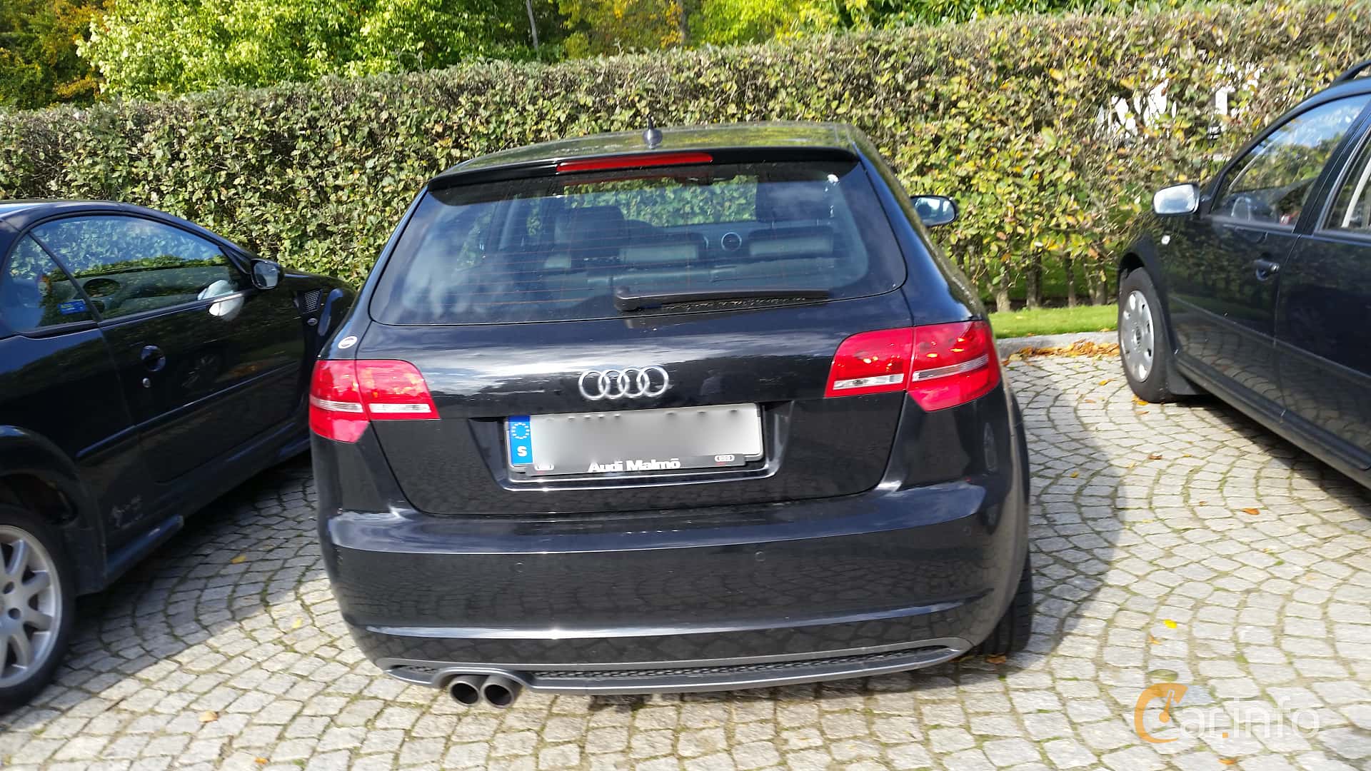 Audi A3 Sportback 2.0 TDI quattro Manual, 140hp, 2012