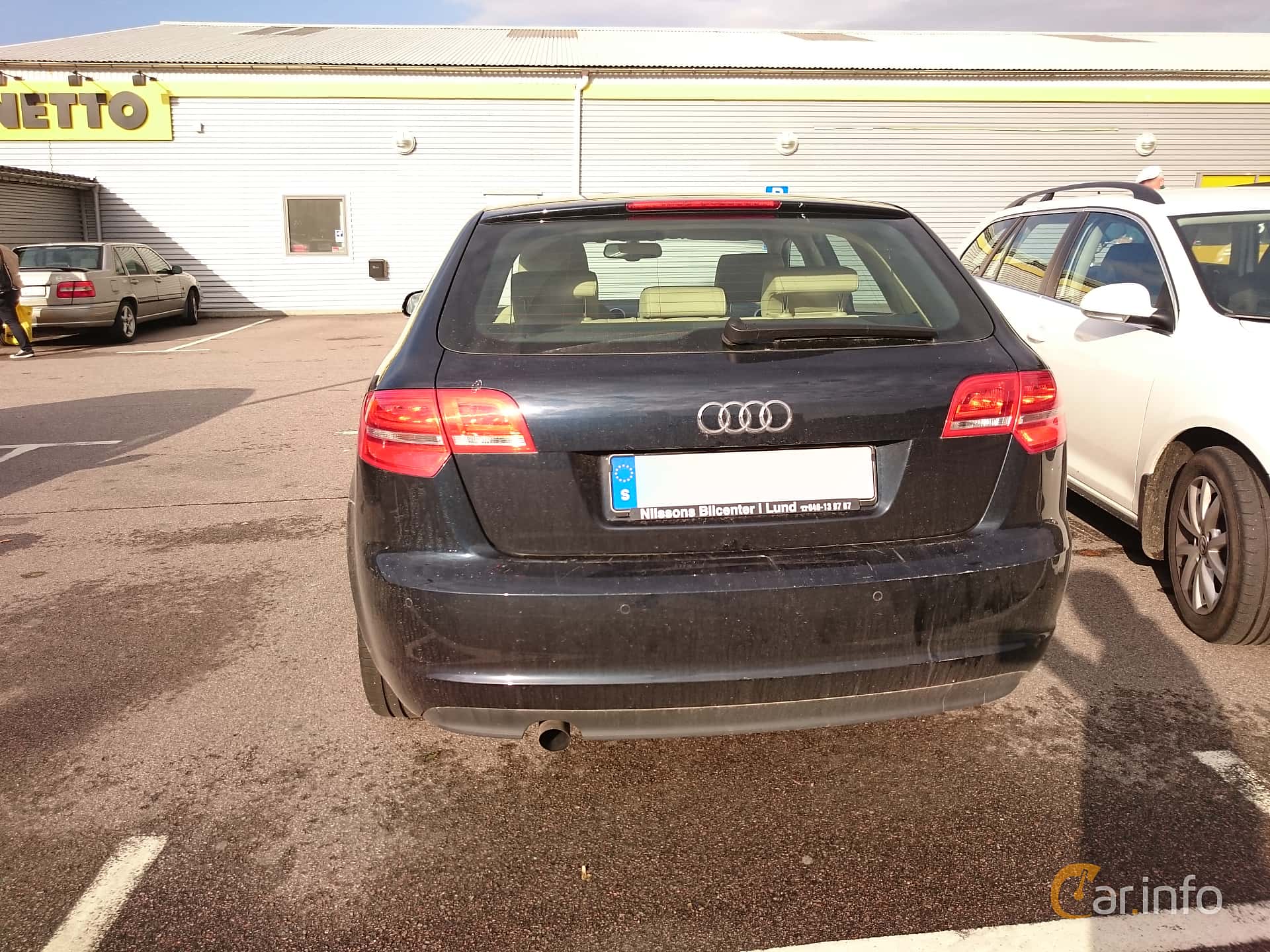 Audi A3 Sportback 2.0 TDI  S Tronic, 140hp, 2011