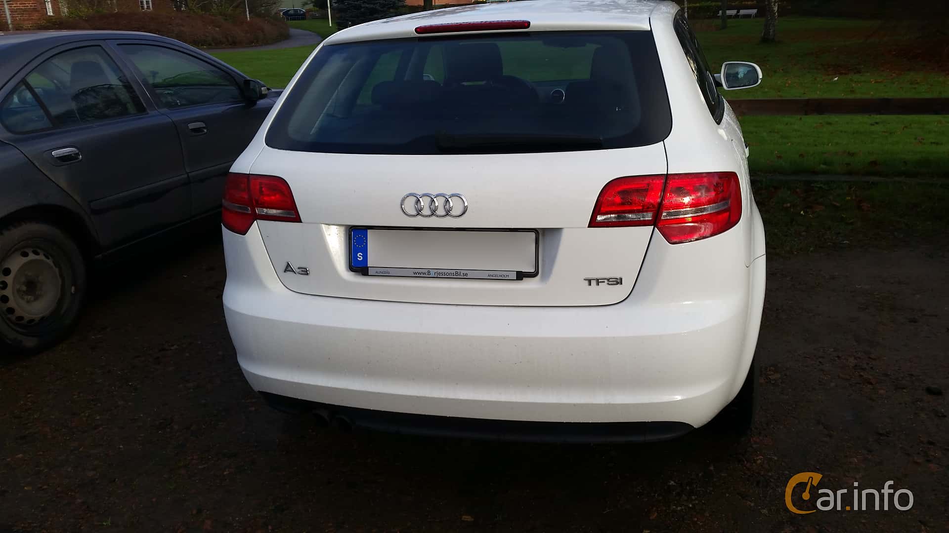 Audi A3 Sportback 1.4 TFSI Manual, 125hp, 2011