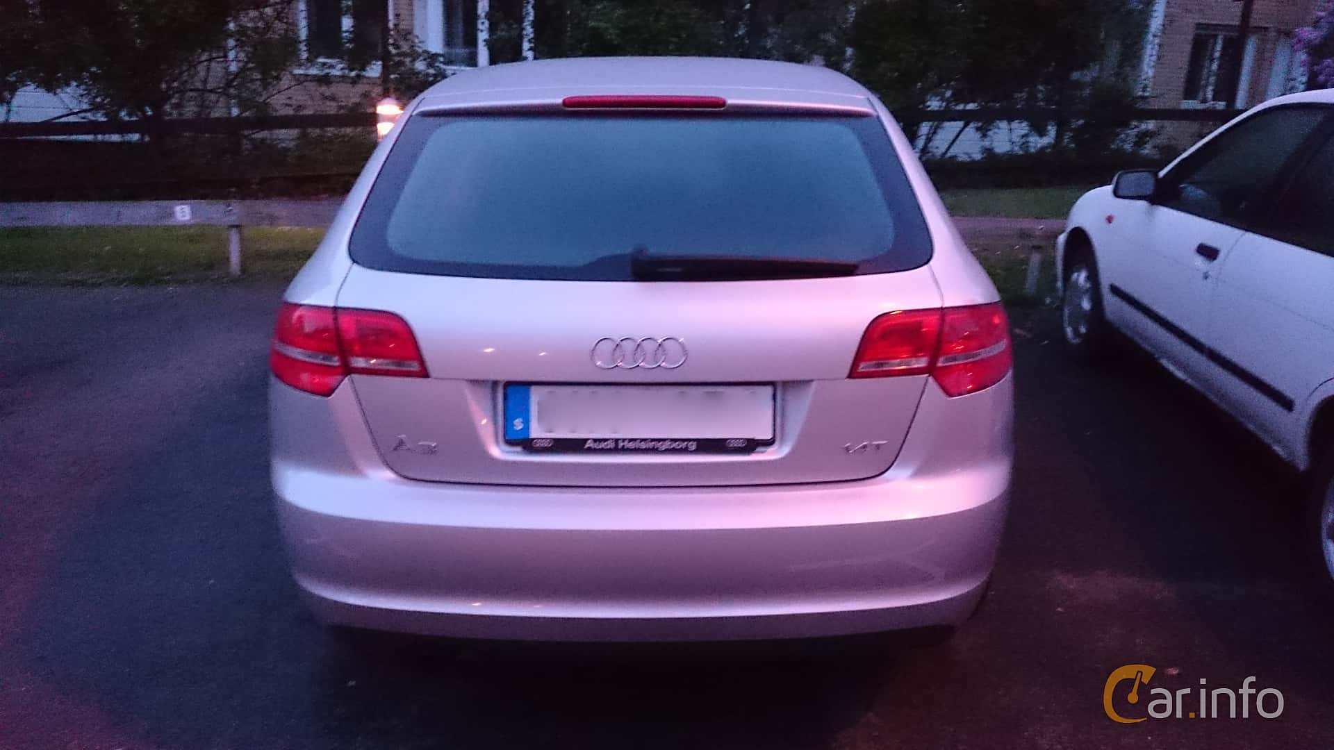 Audi A3 Sportback 1.4 TFSI Manual, 125hp, 2010
