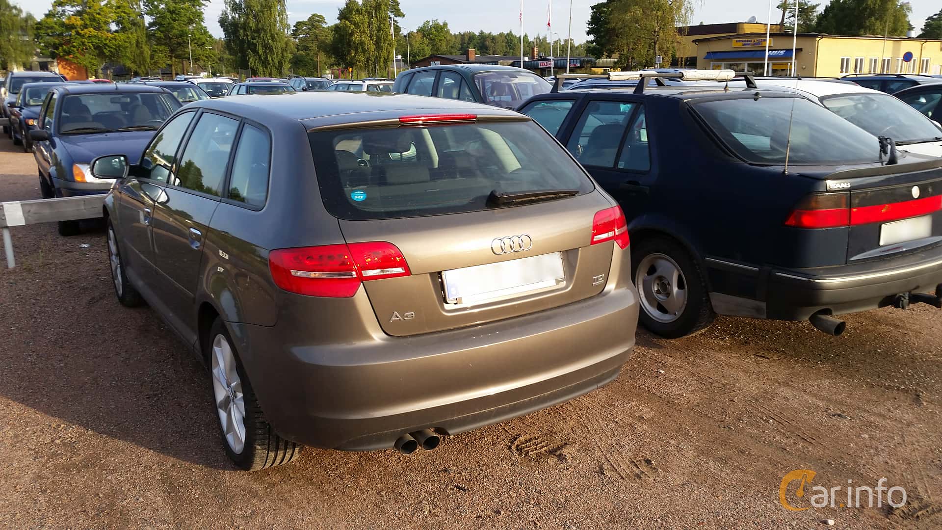Audi A3 Sportback 2.0 TDI quattro Manual, 140hp, 2011