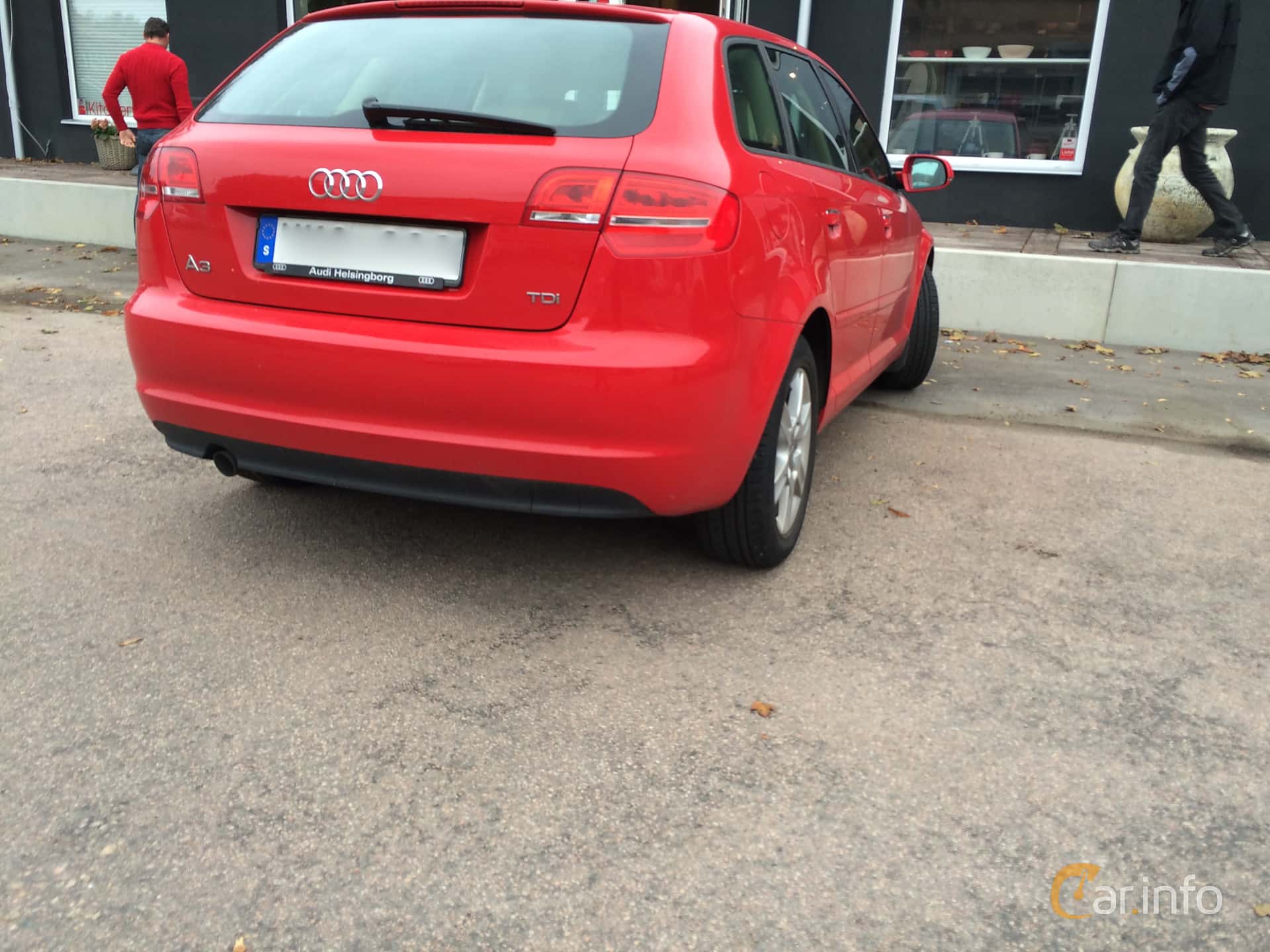 Audi A3 Sportback 1.6 TDI  S Tronic, 105hp, 2011