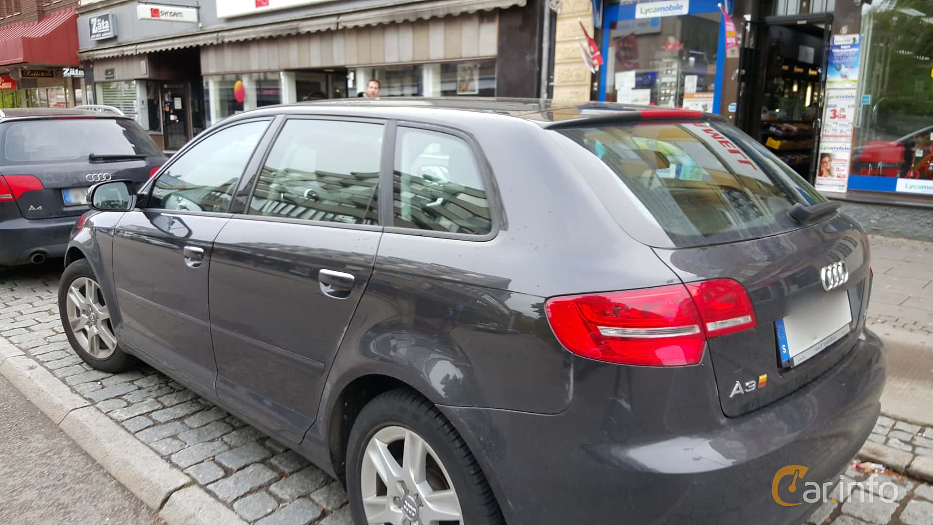 Audi A3 Sportback 2.0 TDI  S Tronic, 140hp, 2013