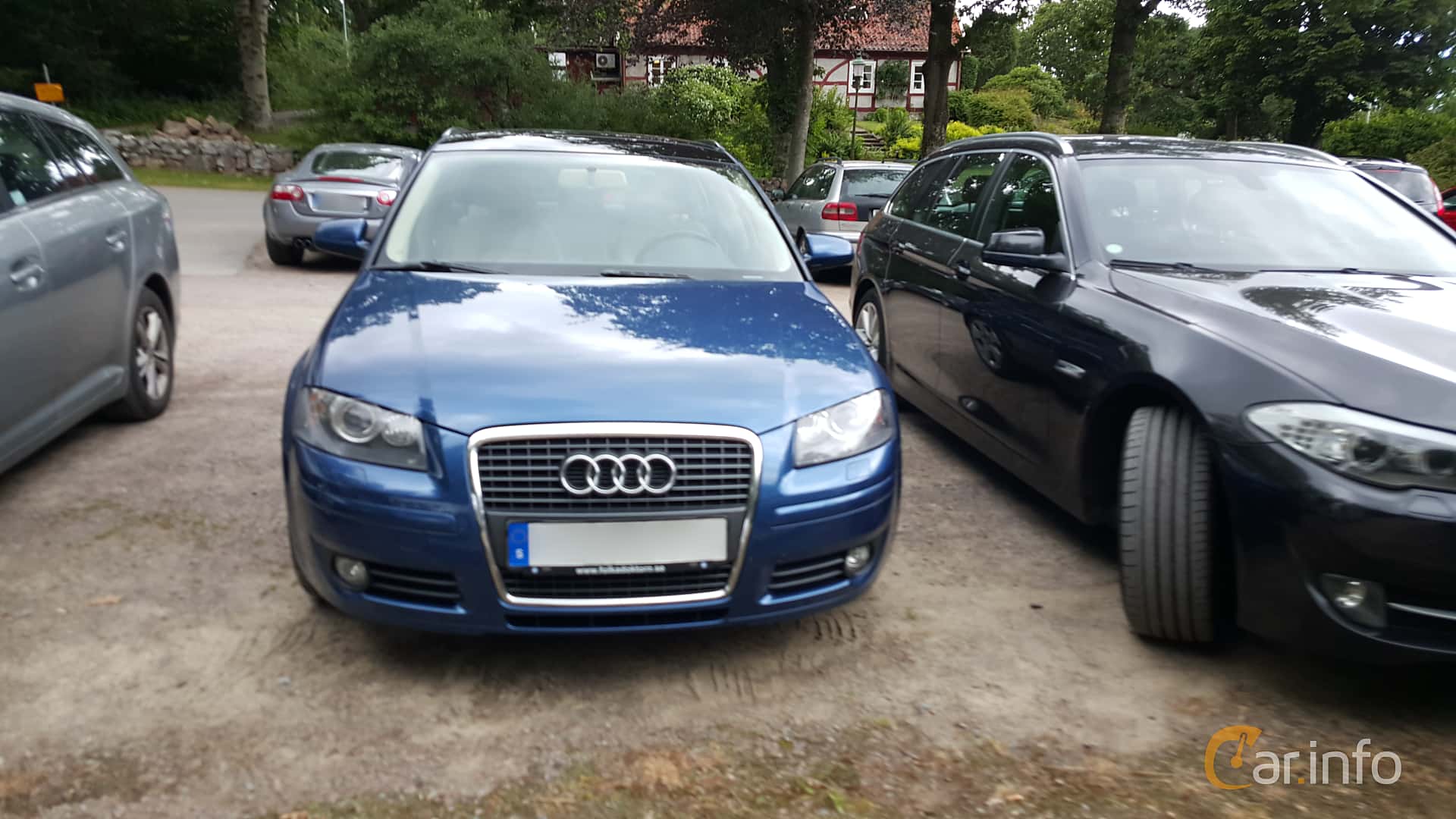 Audi A3 Sportback 2.0 TDI  Manual, 170hp, 2008