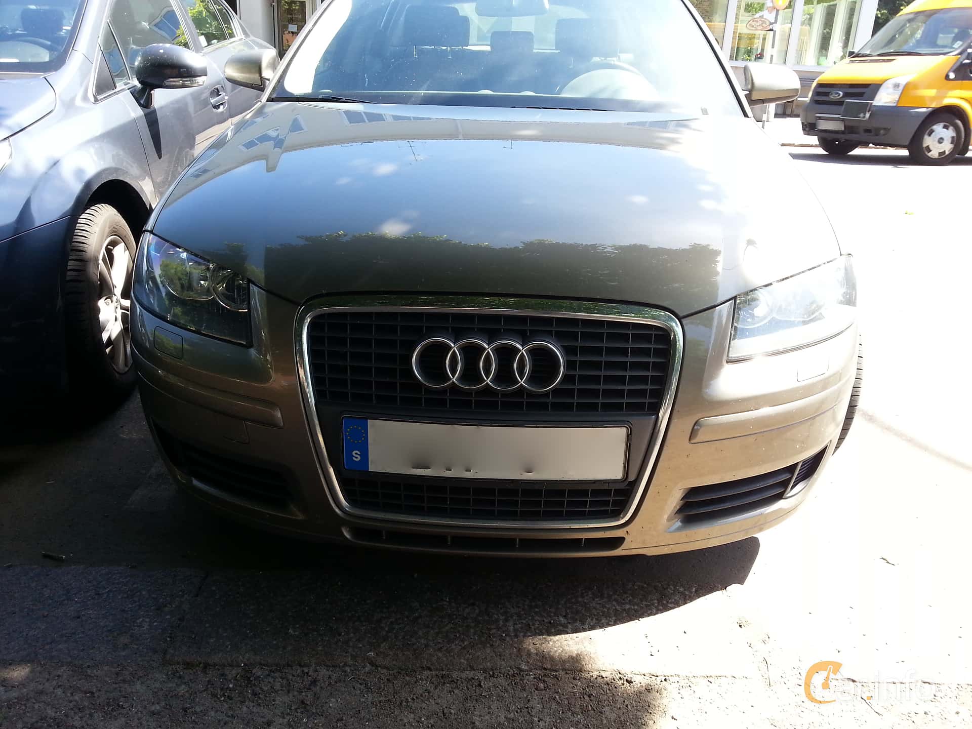 Audi A3 Sportback 2.0 FSI Manual, 150hp, 2007