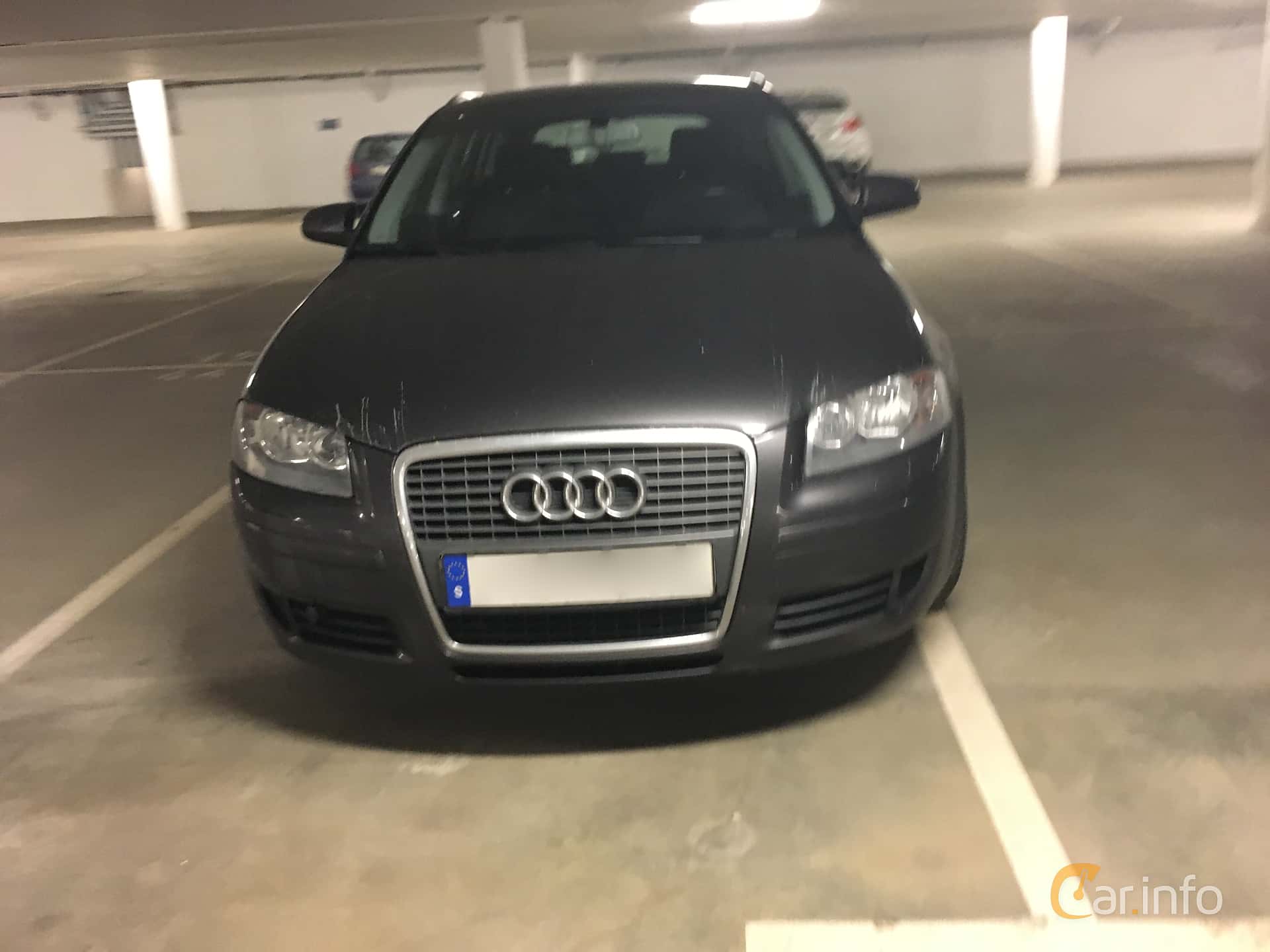 Audi A3 Sportback 2.0 FSI Manual, 150hp, 2006