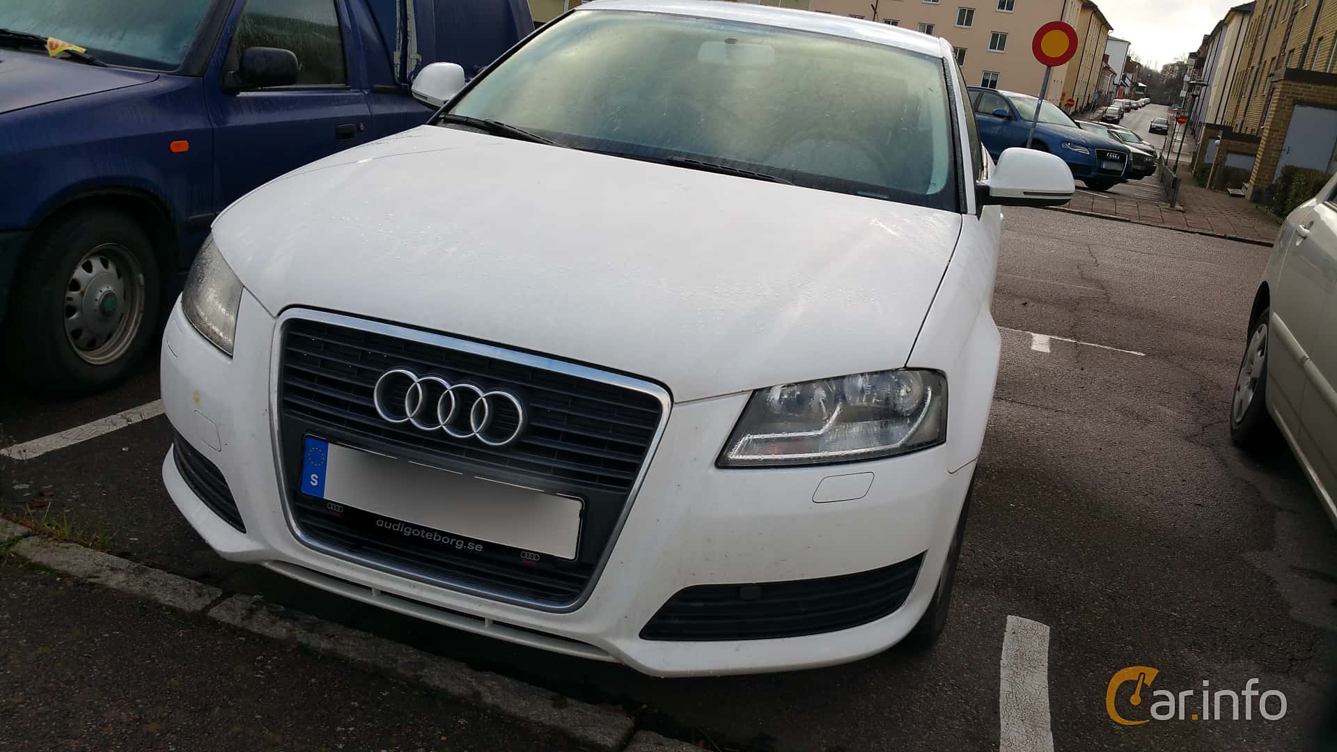 Audi A3 Sportback 1.6 Manual, 102hp, 2009
