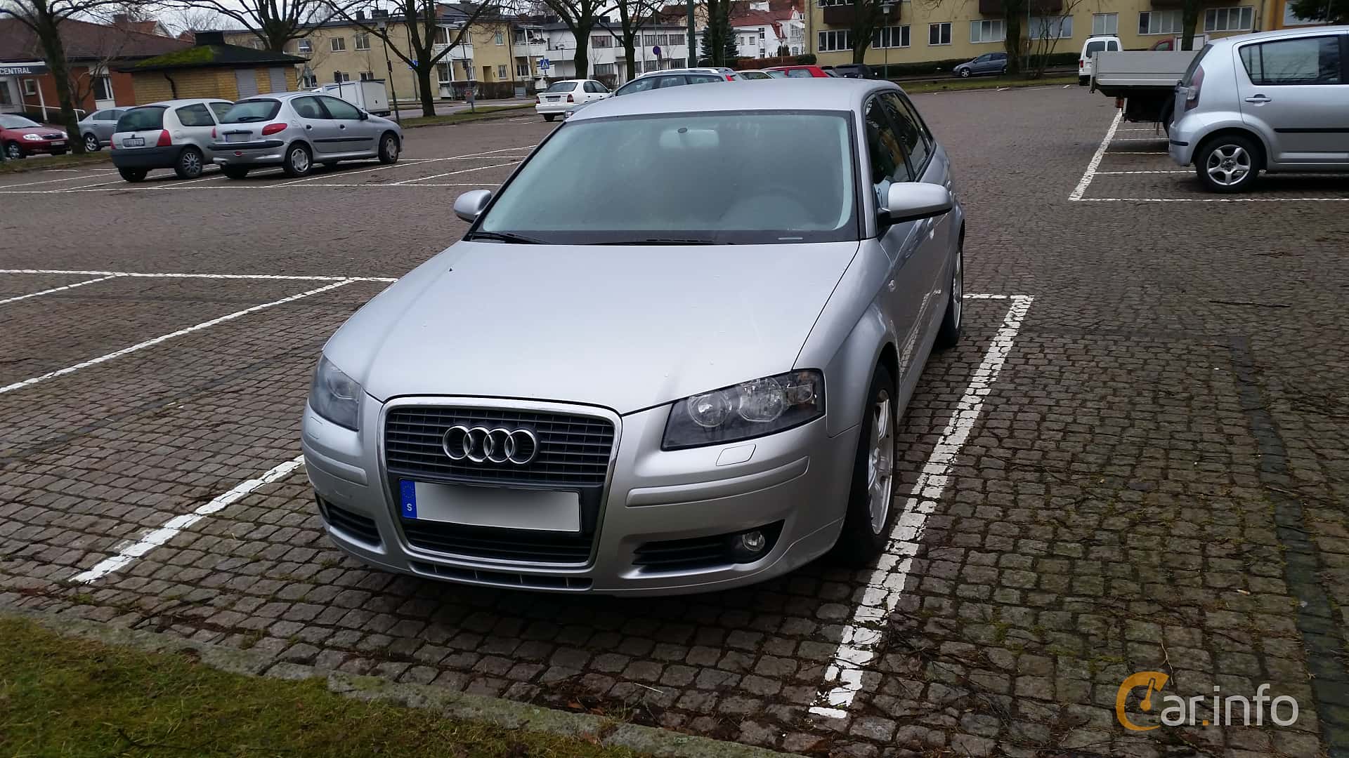 Audi A3 Sportback 2.0 TDI Manual, 140hp, 2007