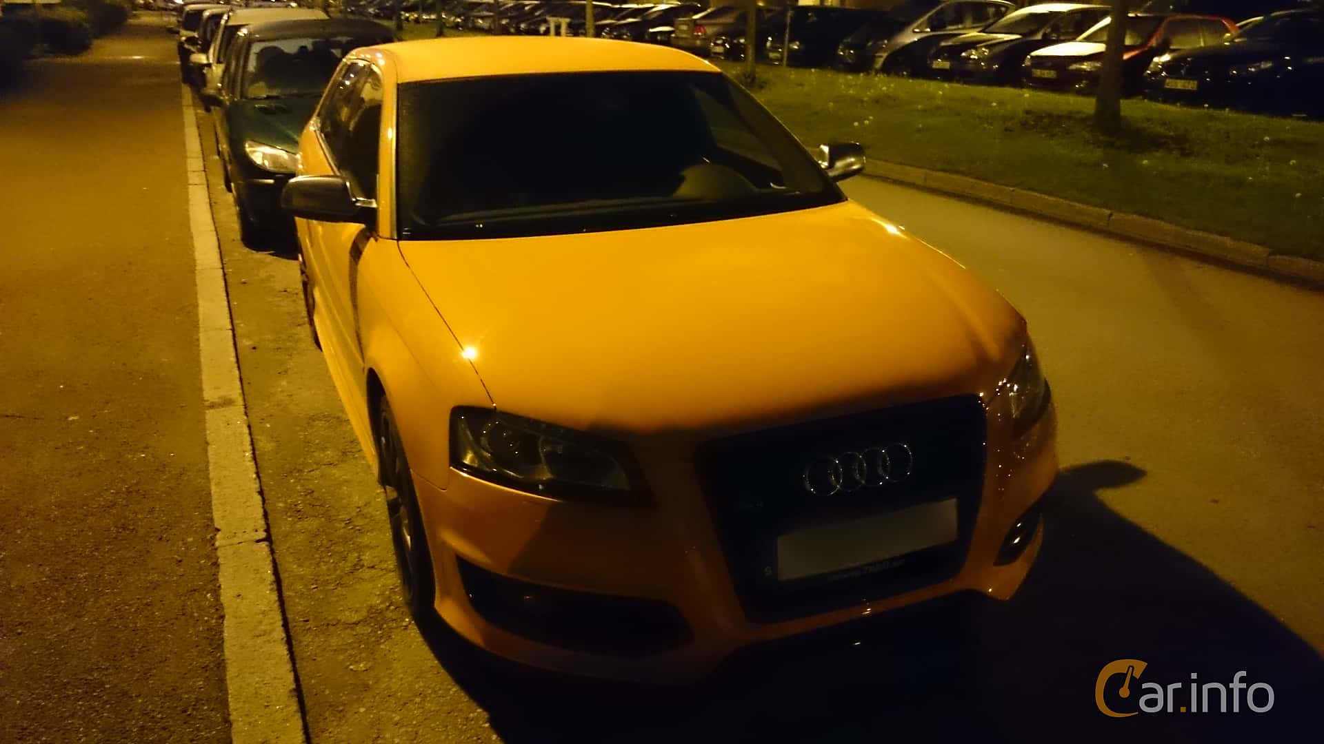 Audi S3 Sportback 2.0 TFSI quattro S Tronic, 265hp, 2011