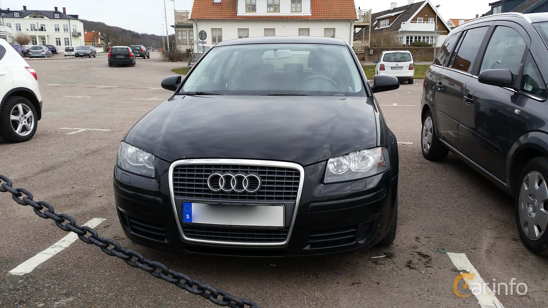 Audi A3 Sportback 1.6 Manual, 102hp, 2006