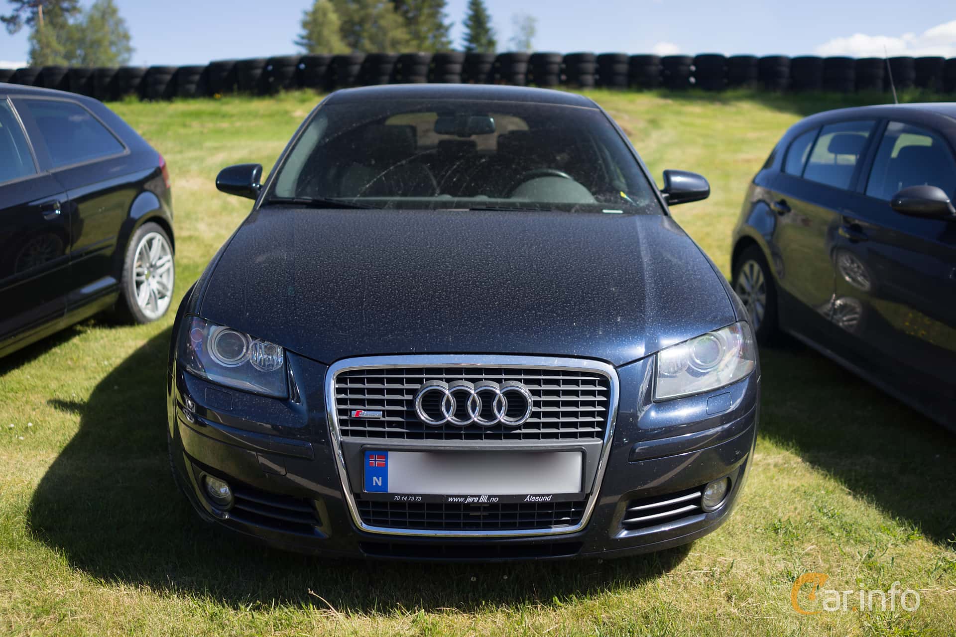 Audi A3 Sportback 2.0 TDI quattro Manual, 170hp, 2008