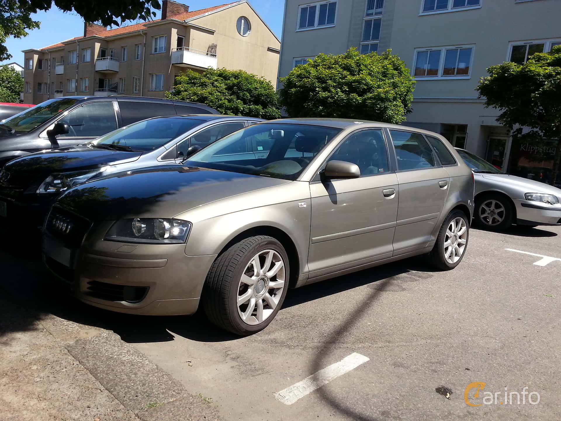 Audi A3 Sportback 2.0 FSI 150hp, 2007