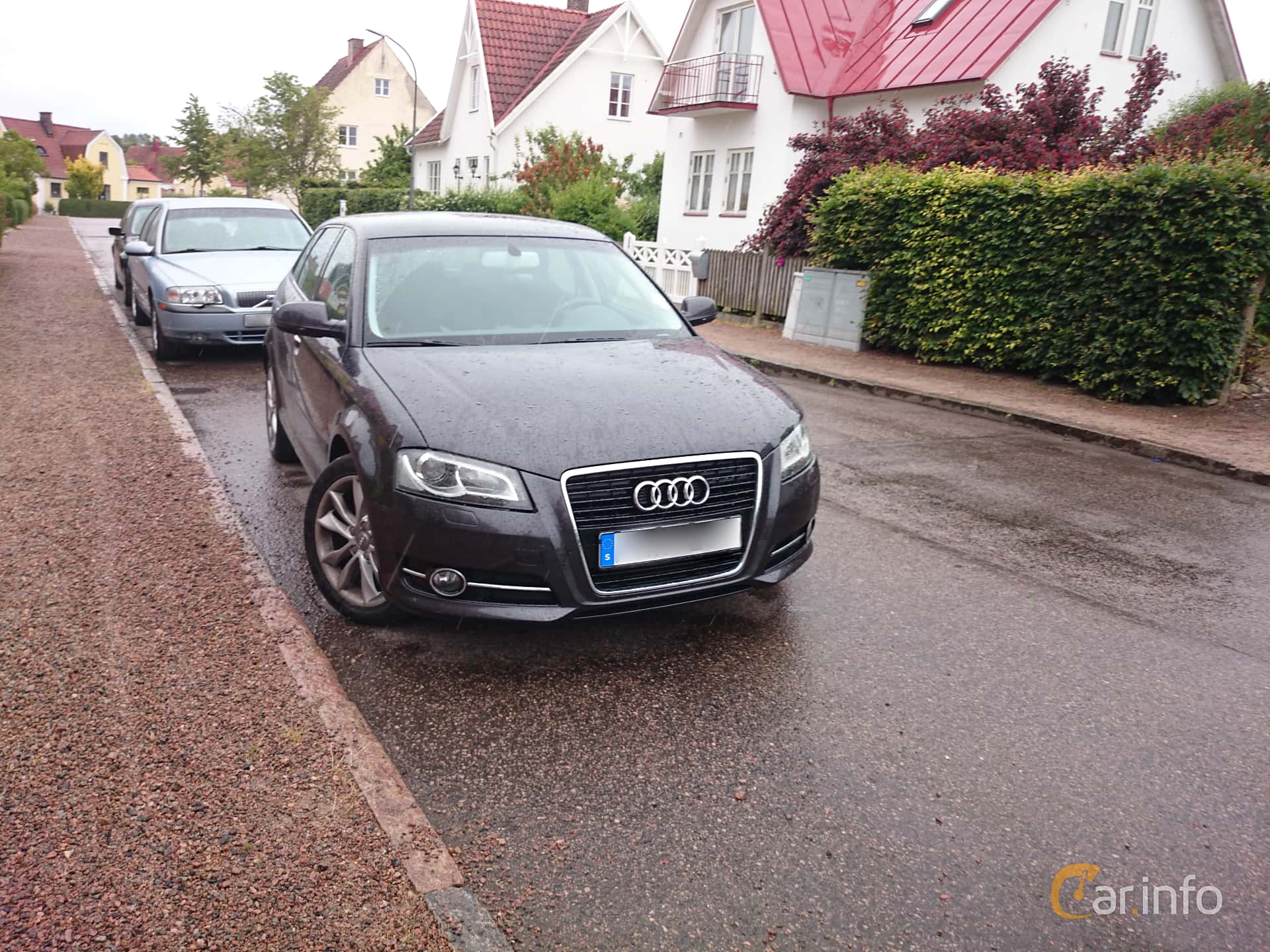 Audi A3 Sportback 2.0 TDI  Manual, 140hp, 2012