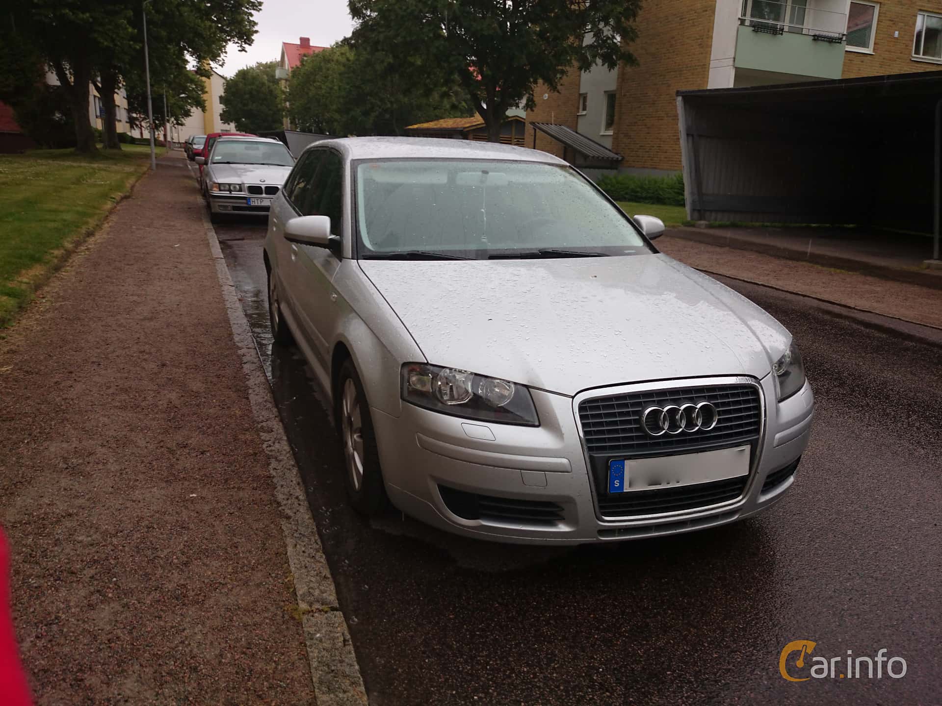 Audi A3 Sportback 1.9 TDI Manual, 105hp, 2008