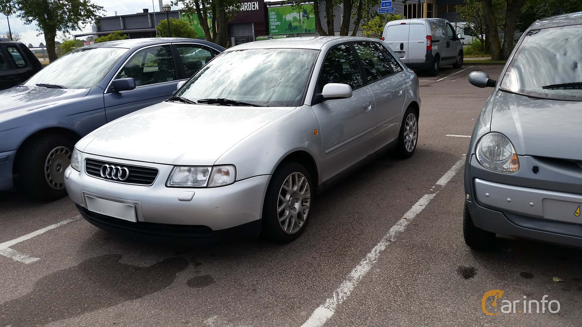 Audi A3 5-door 1.8 T Manual, 150hp, 2000