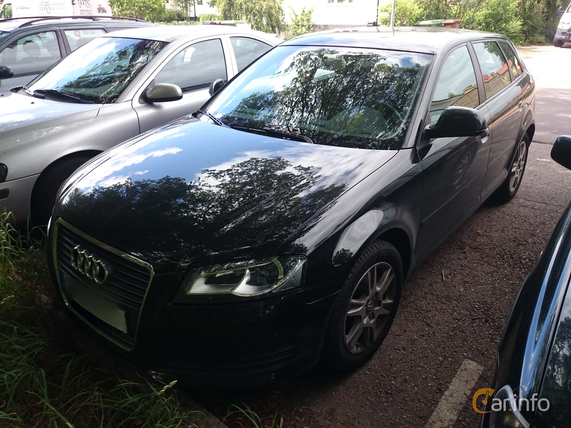 Audi A3 Sportback 1.6 TDI  Manual, 105hp, 2010