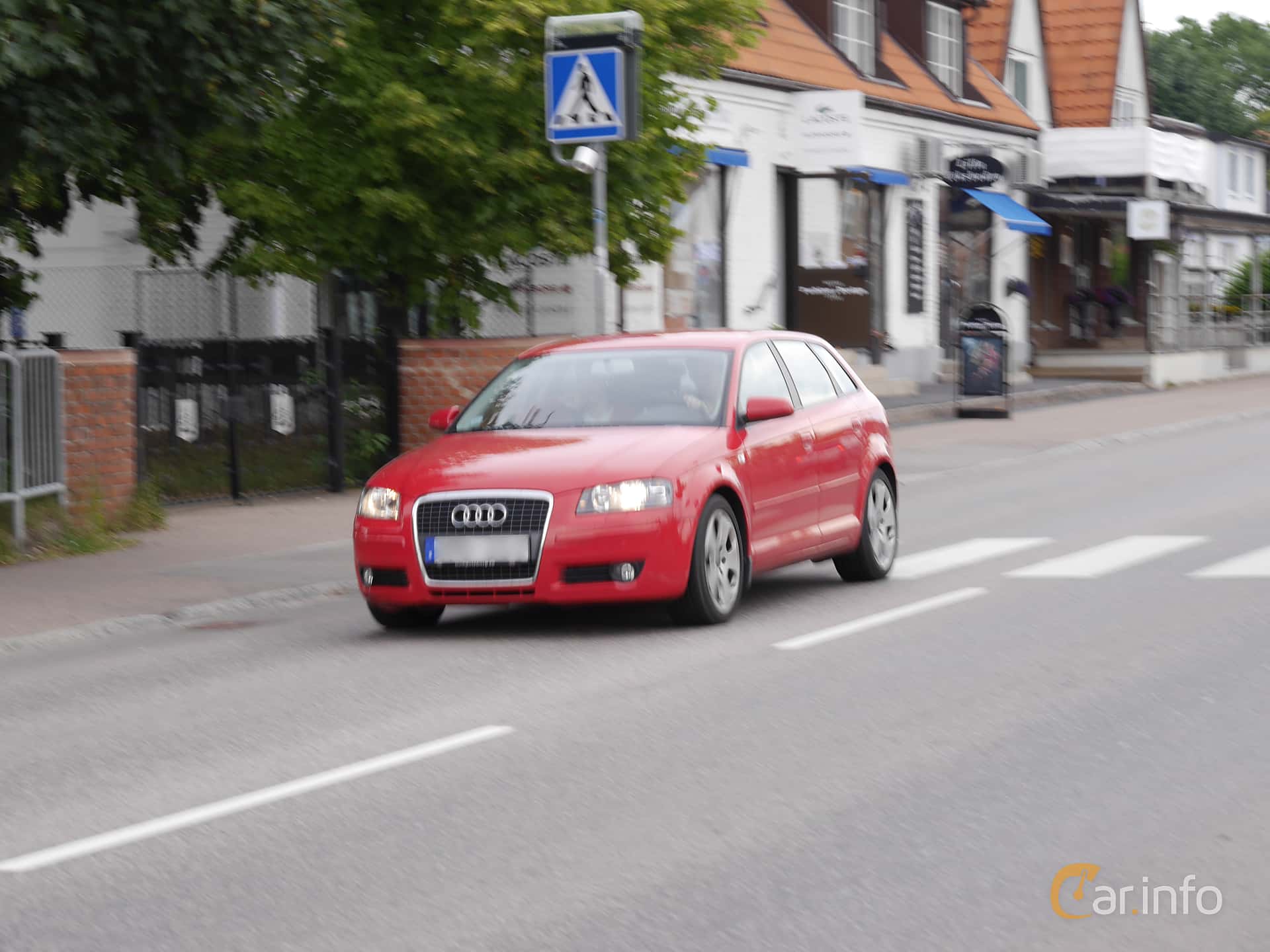 Audi A3 Sportback 1.6 FSI Manual, 115hp, 2007