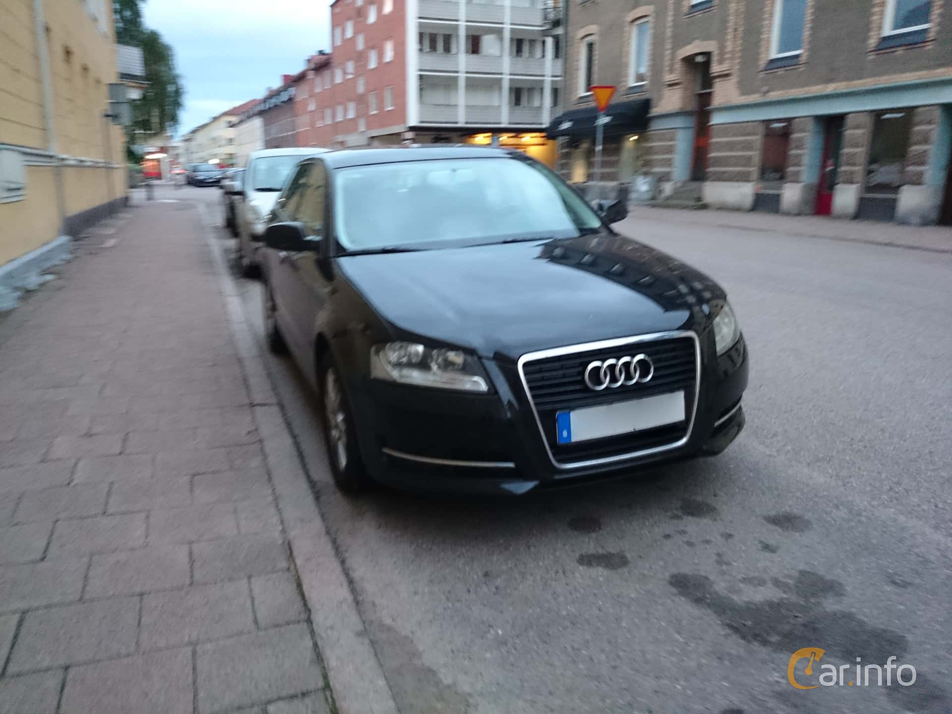 Audi A3 Sportback 1.2 TFSI Manual, 105hp, 2011